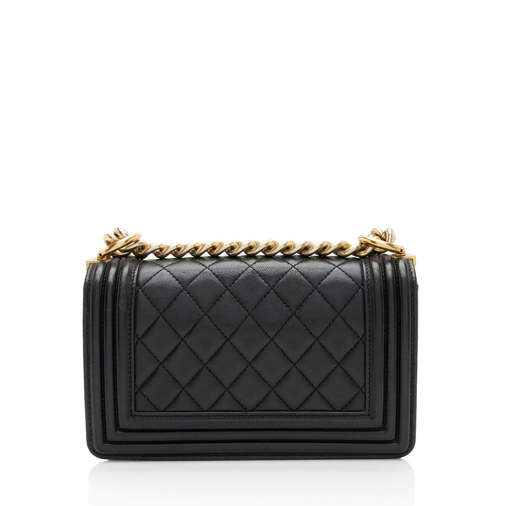 Chanel Lambskin Boy Small Handbag