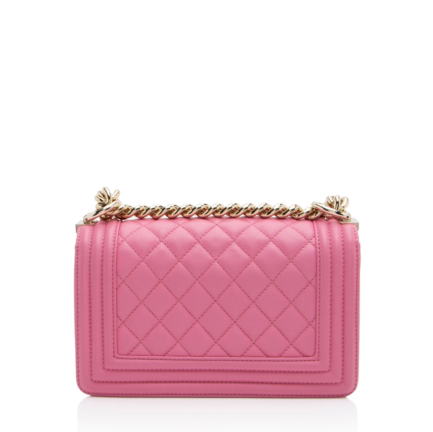 Chanel Lambskin Boy Small Handbag Shf Yvr0Yx