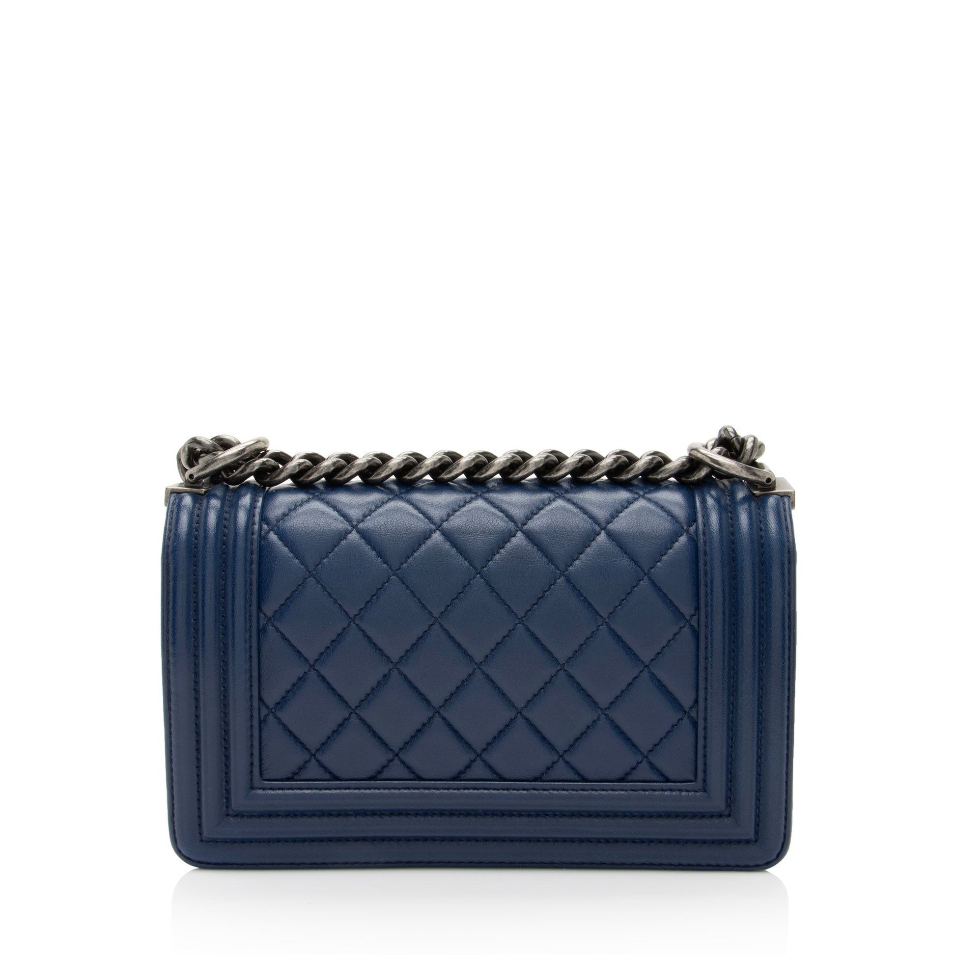 Chanel Lambskin Boy Small Handbag