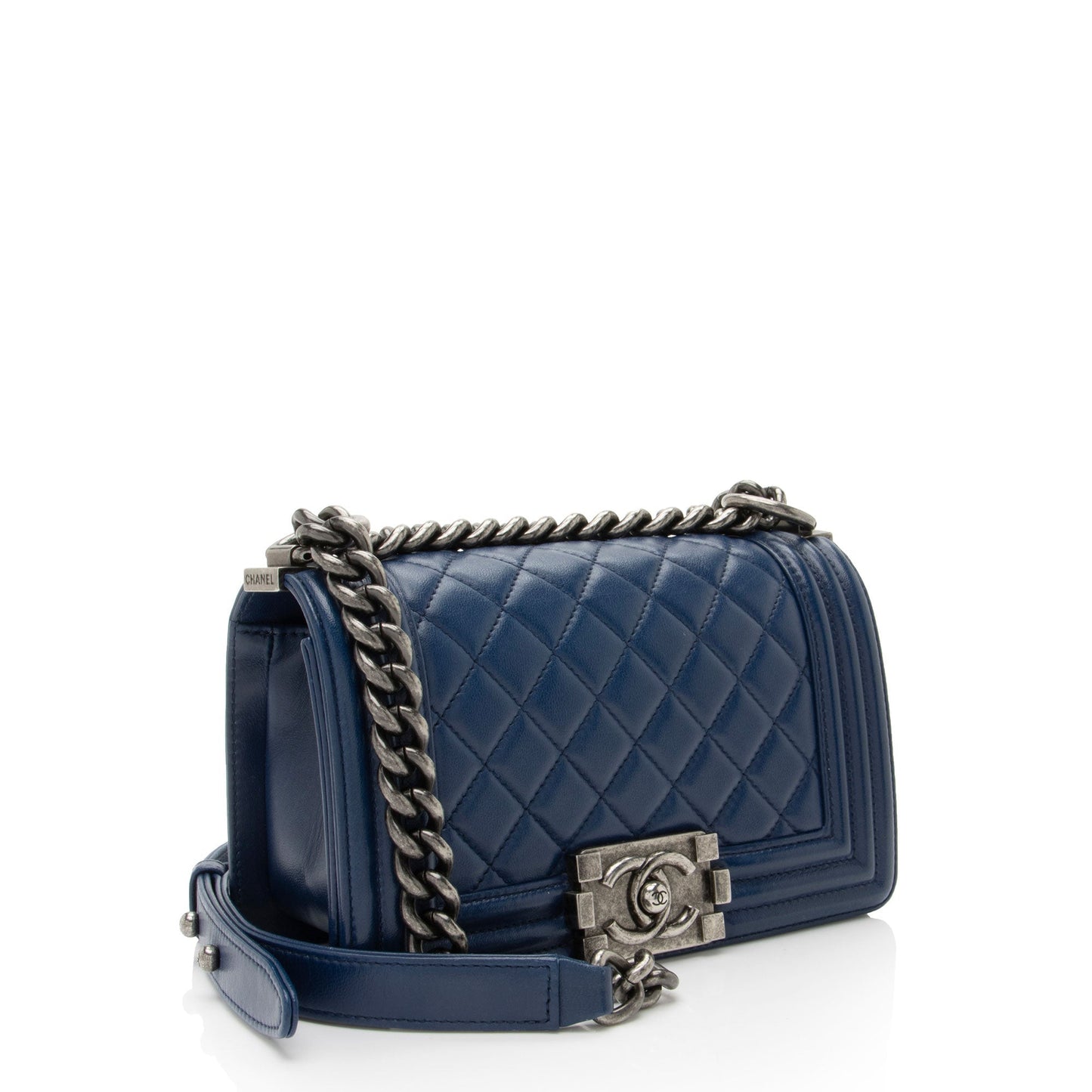 Chanel Lambskin Boy Small Handbag