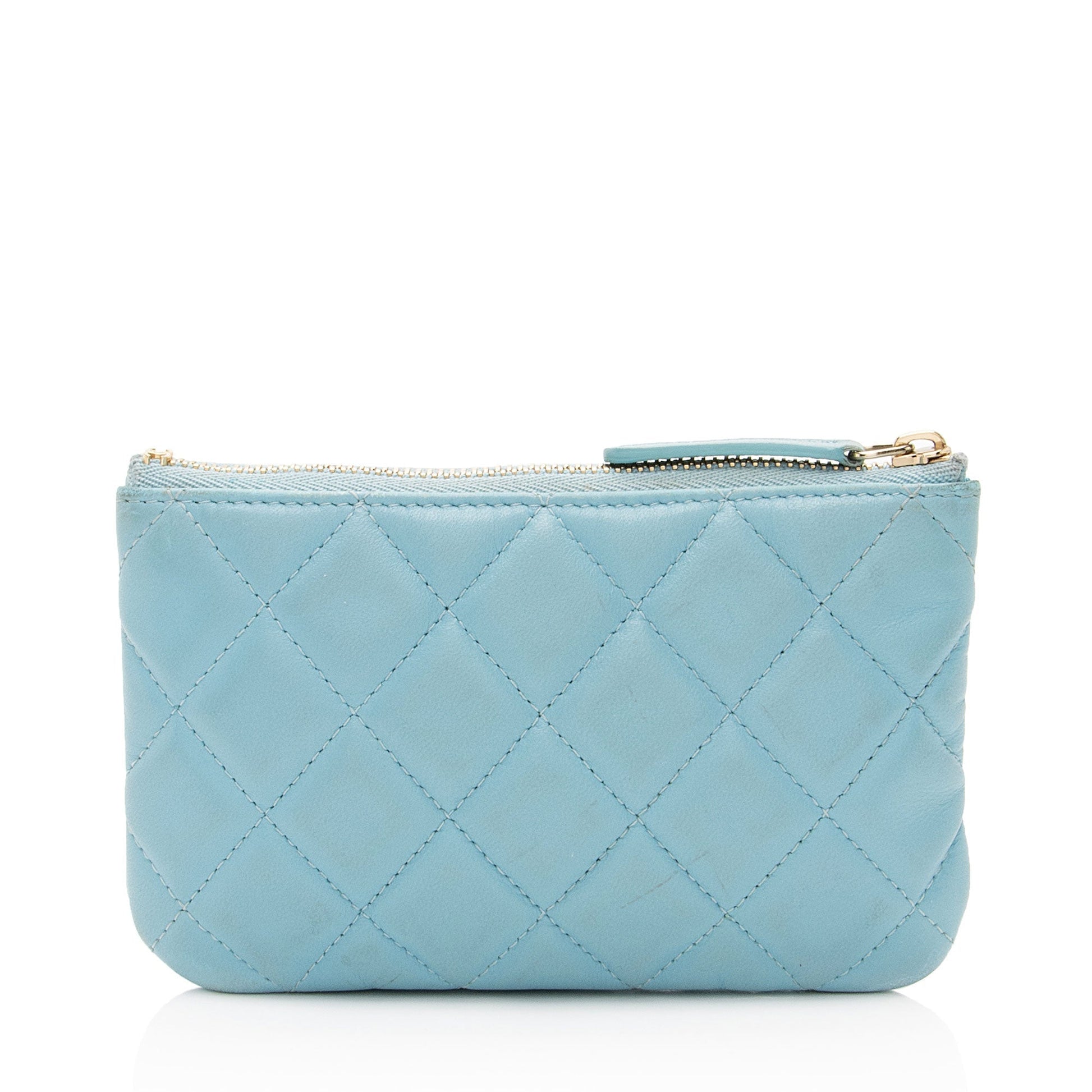 Chanel Lambskin O Small Handbag