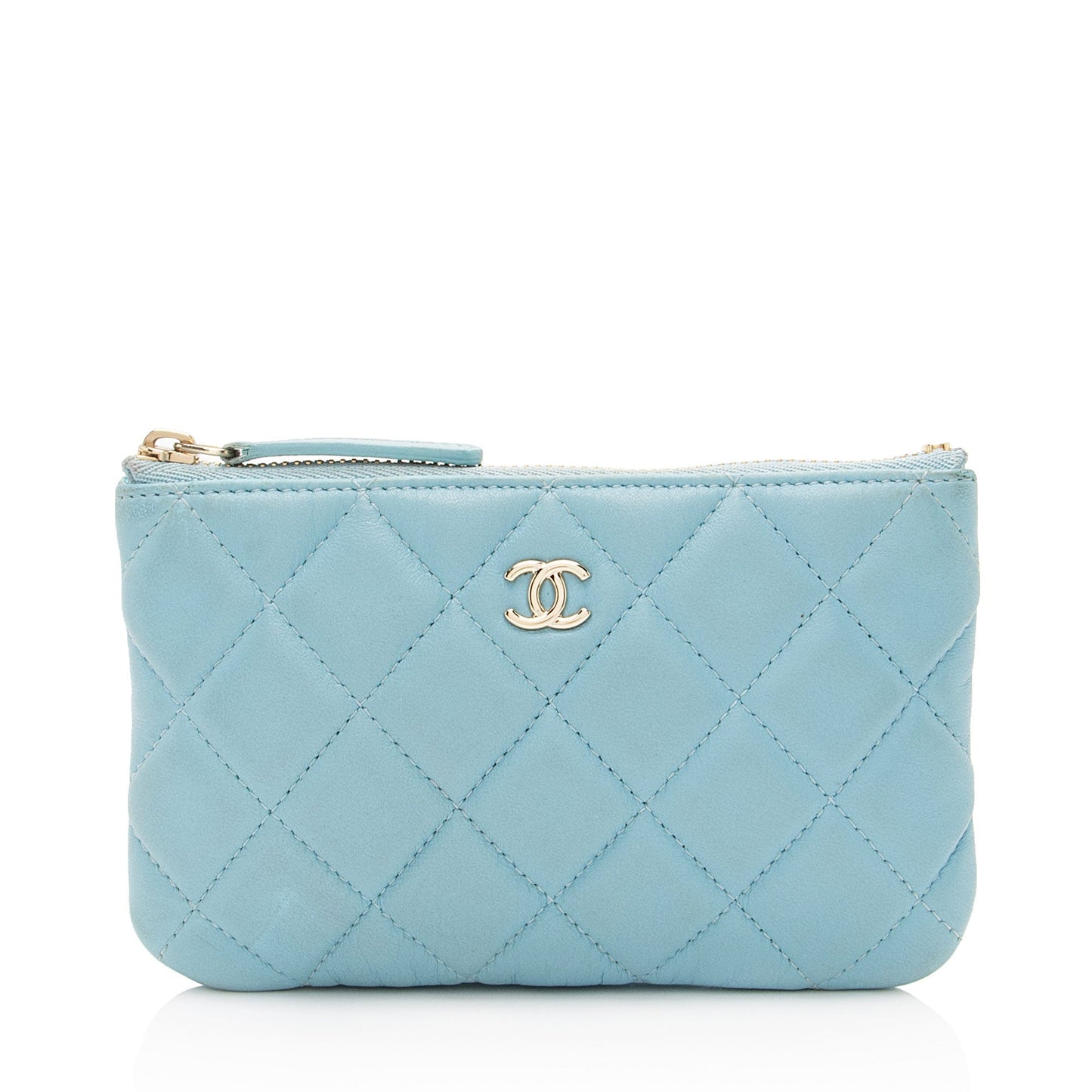 Chanel Lambskin O Small Handbag