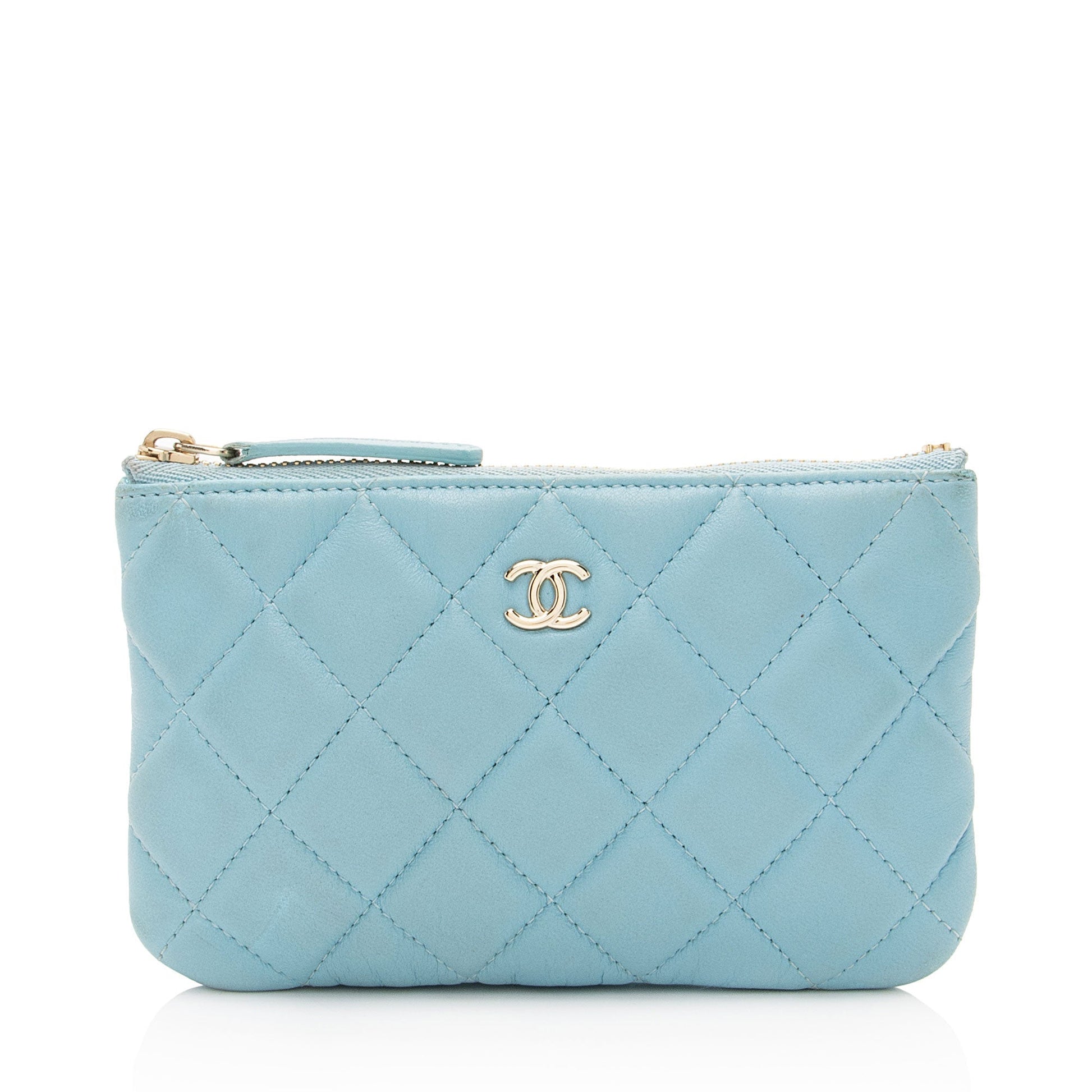 Chanel Lambskin O Small Handbag
