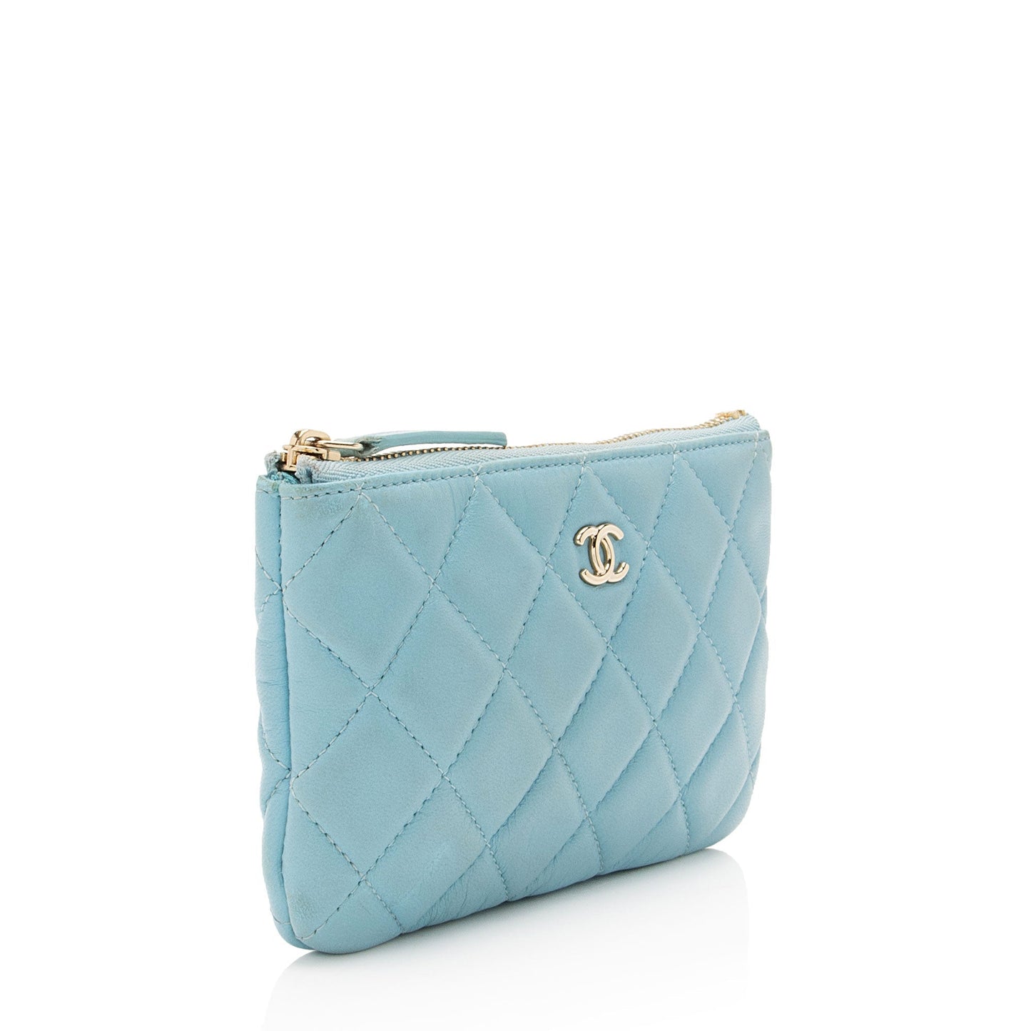 Chanel Lambskin O Small Handbag