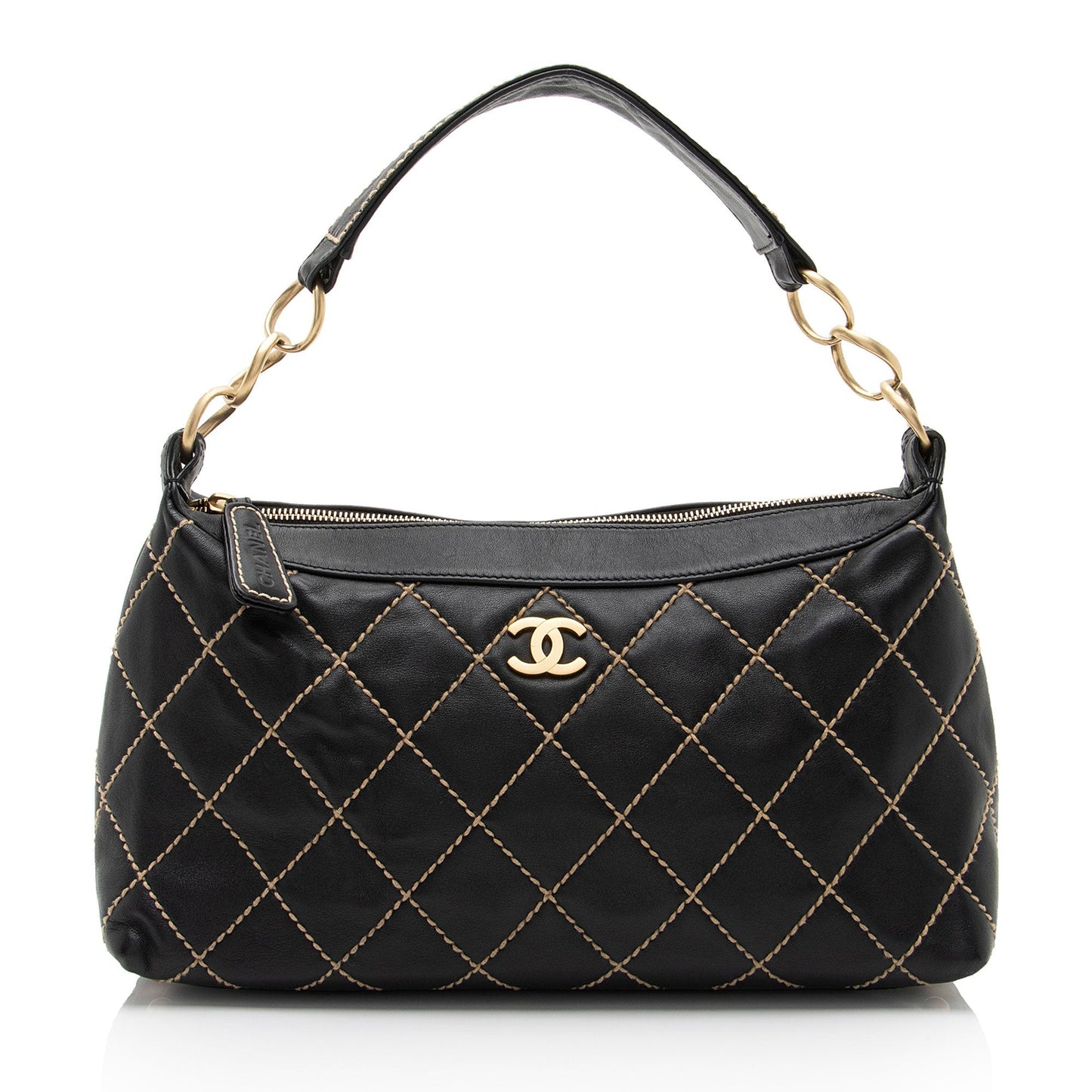 Chanel Lambskin Surpique SHF-T8EzC0 Shoulder Bag