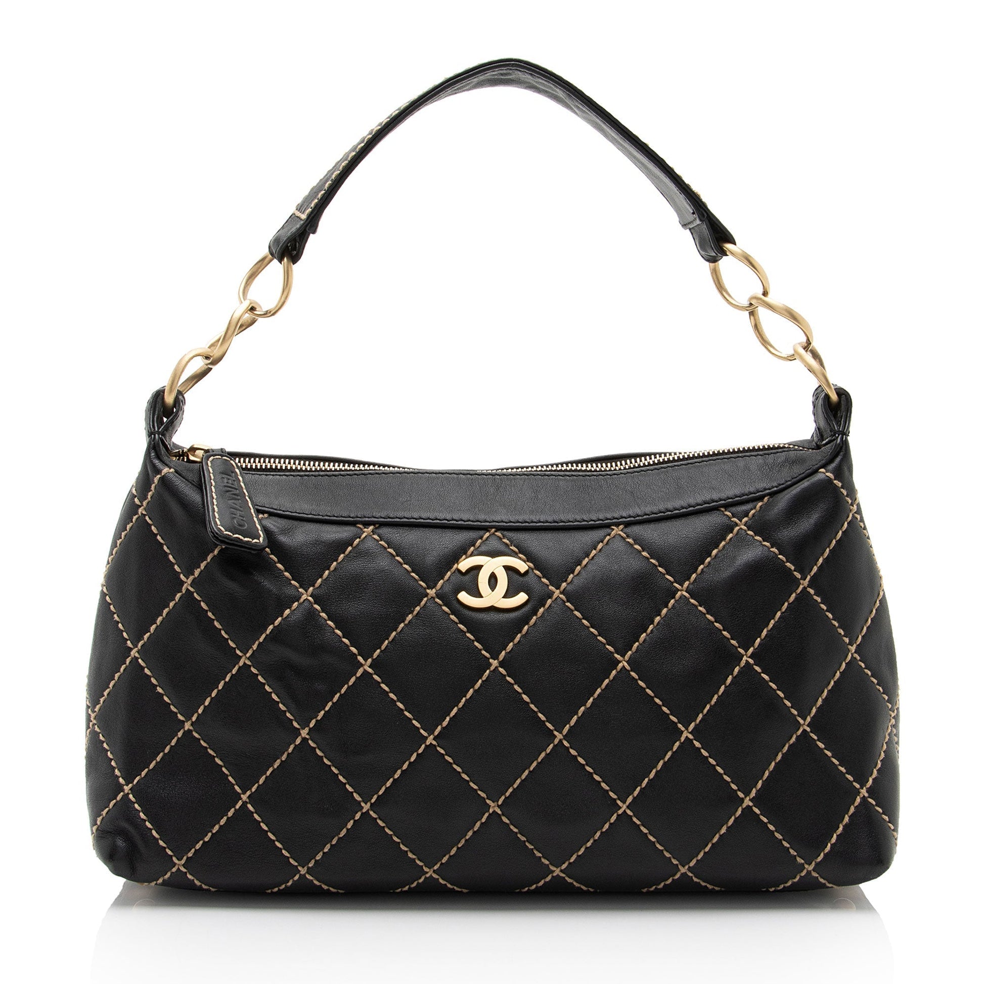 Chanel Lambskin Surpique SHF-T8EzC0 Shoulder Bag