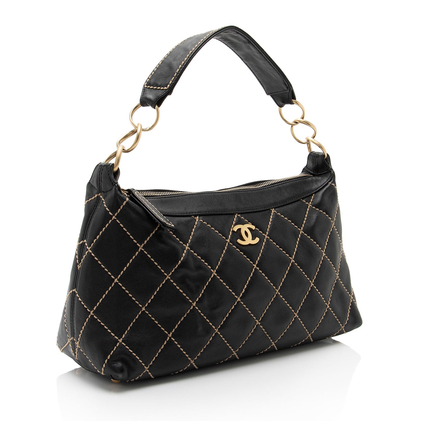 Chanel Lambskin Surpique SHF-T8EzC0 Shoulder Bag