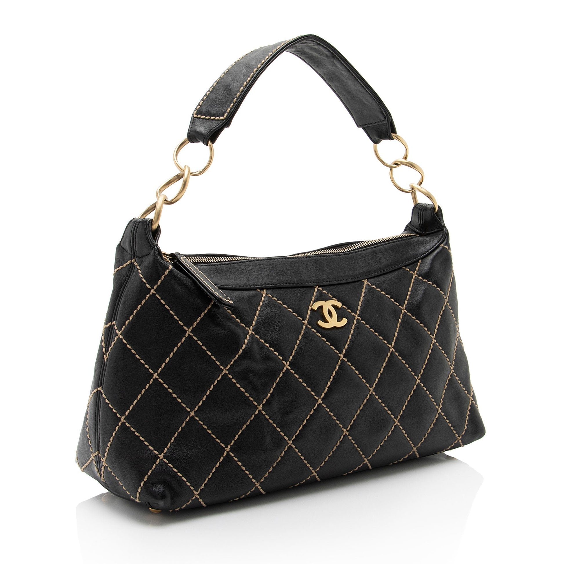 Chanel Lambskin Surpique SHF-T8EzC0 Shoulder Bag