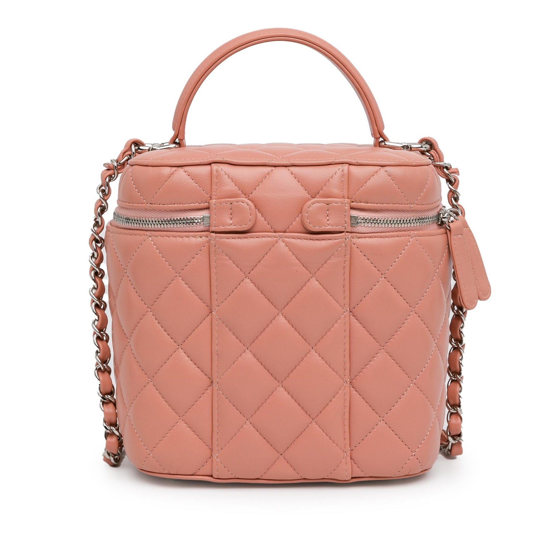 Chanel Lambskin Top Handle Vanity SHG-BSRNGL Handbag