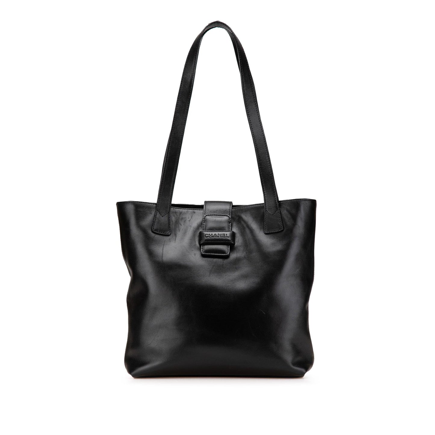 Chanel Lambskin Tote Bag