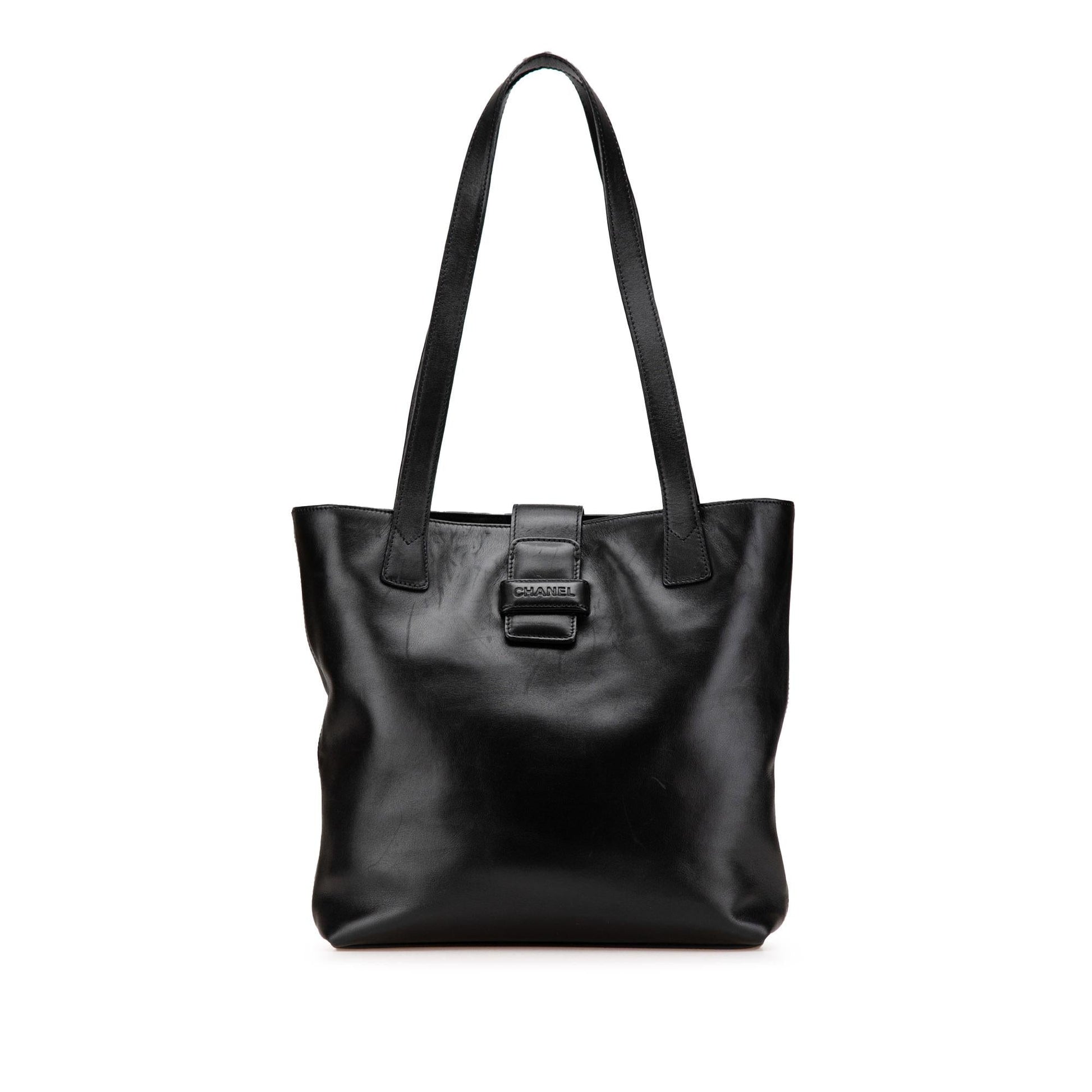 Chanel Lambskin Tote Bag