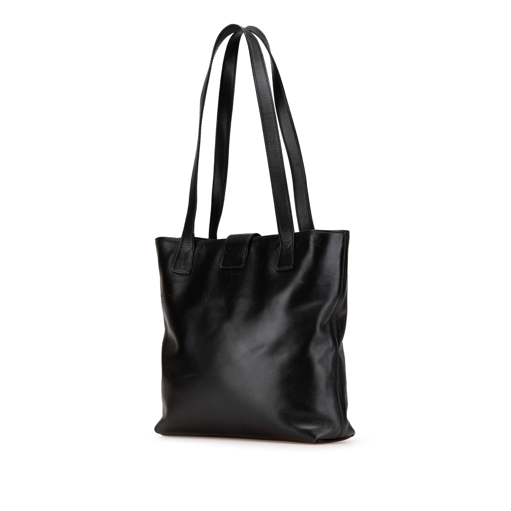 Chanel Lambskin Tote Bag