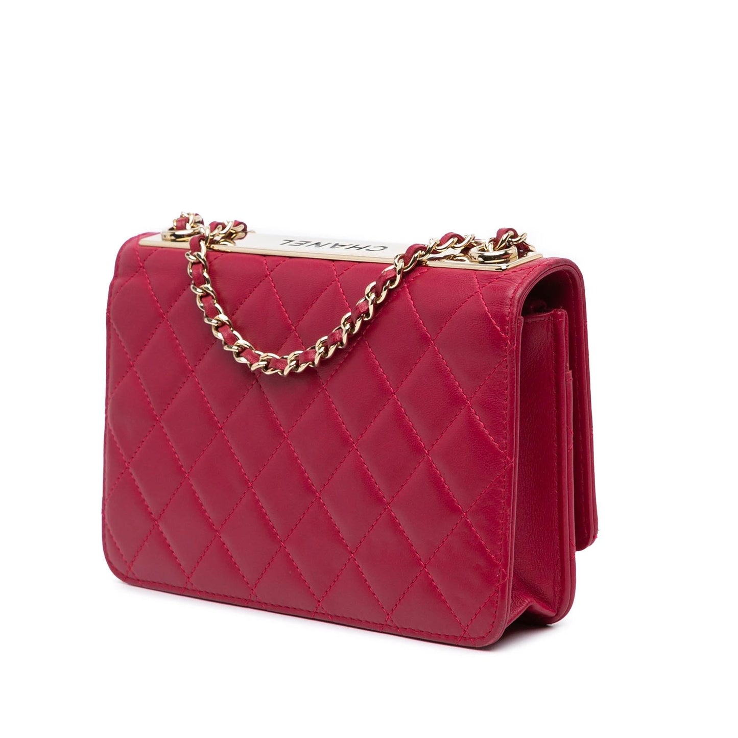 Chanel Lambskin Trendy CC On SHG-BhKEaD Wallet Case