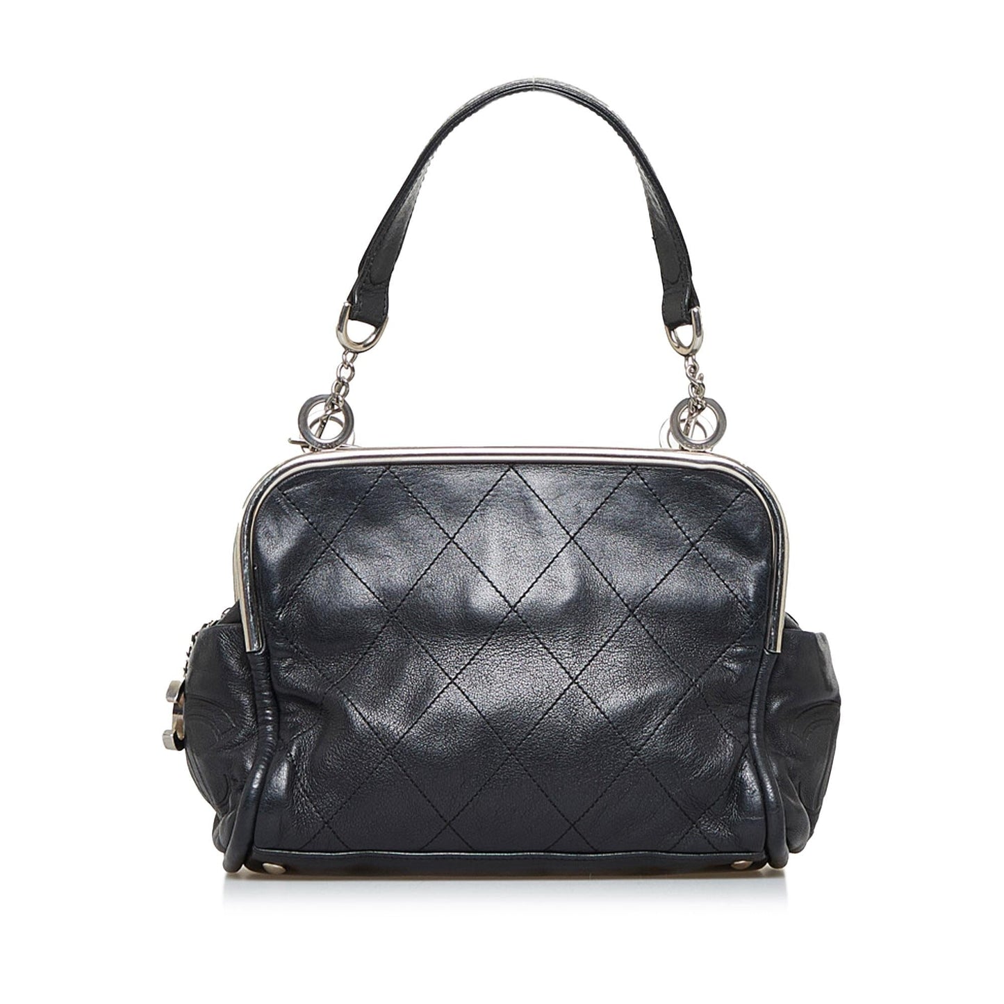 Chanel Lambskin Ultimate Soft Frame SHG-6q0hEp Handbag