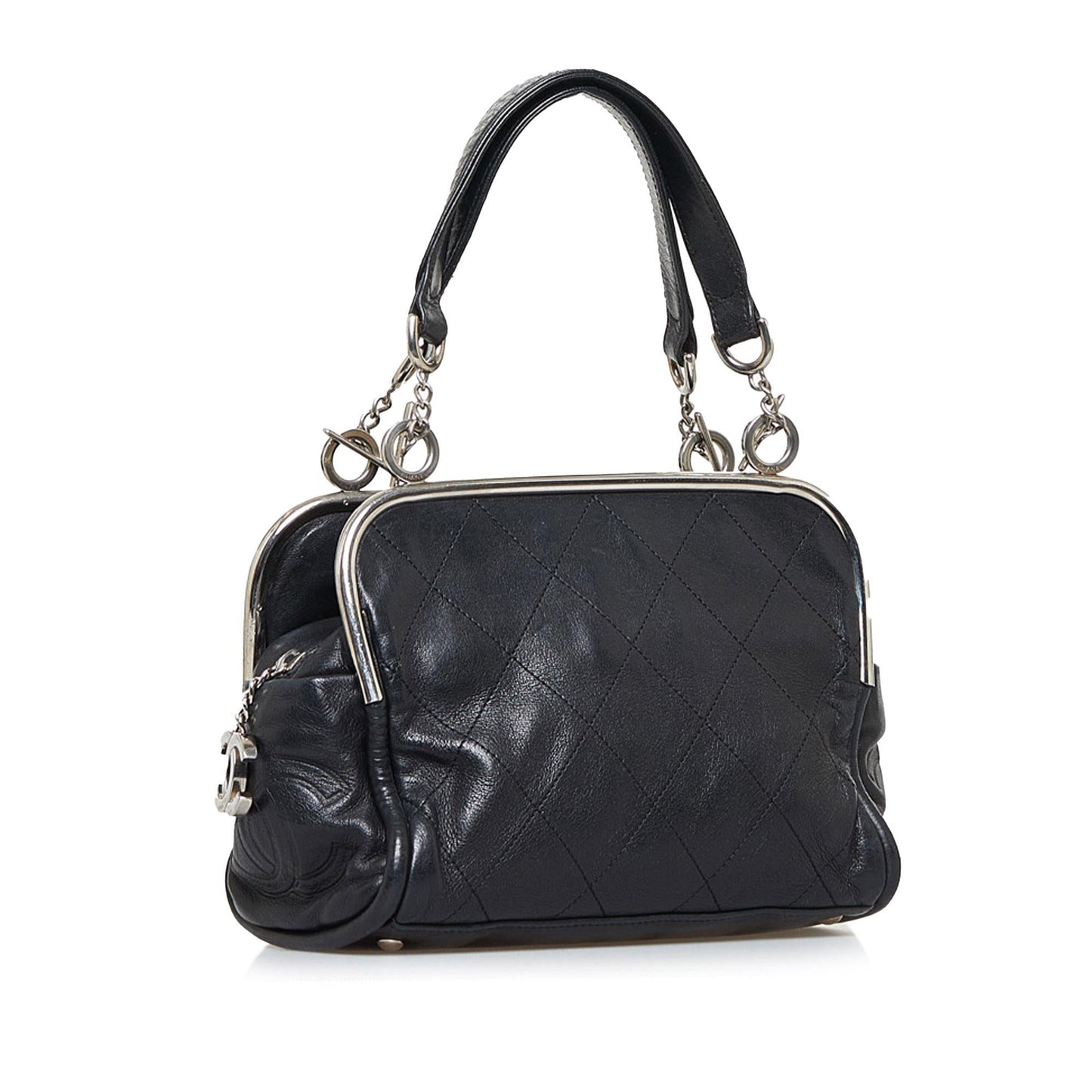 Chanel Lambskin Ultimate Soft Frame SHG-6q0hEp Handbag