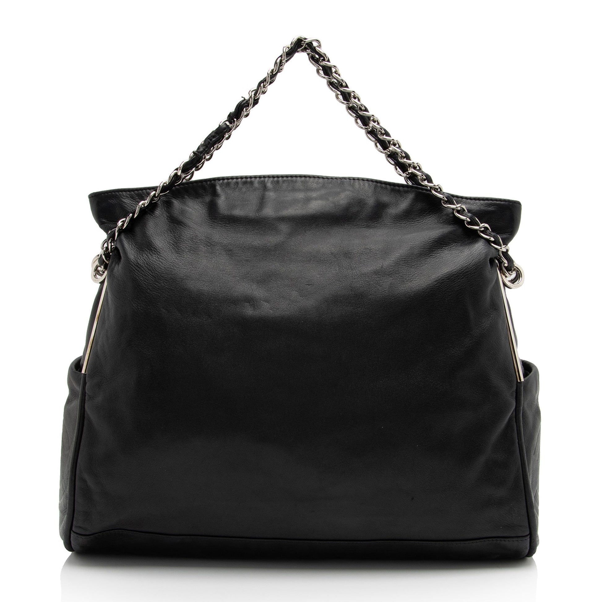 Chanel Lambskin Ultimate Soft Large Shoulder Bag (SHF-2piIEj)