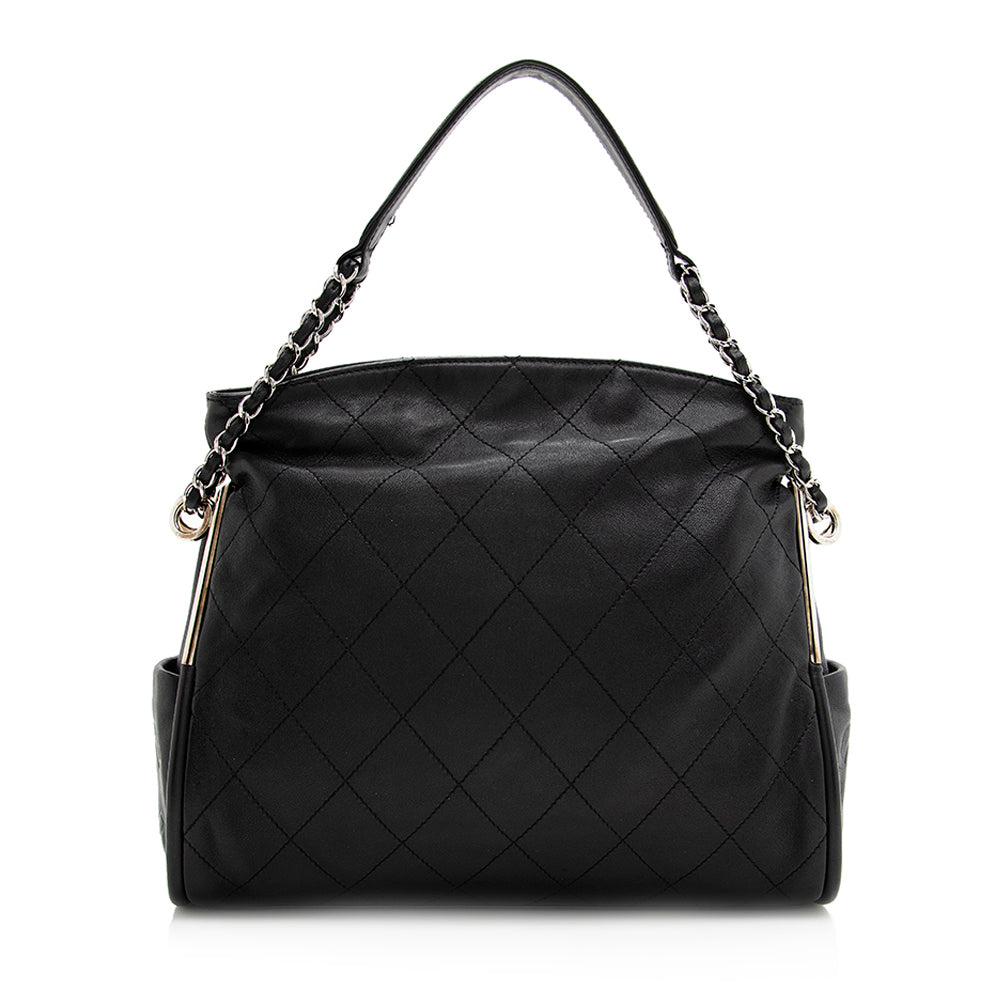 Chanel Lambskin Ultimate Soft SHF Small Shoulder Bag