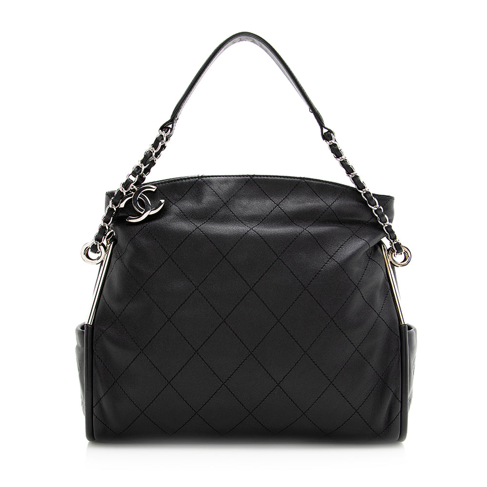 Chanel Lambskin Ultimate Soft SHF Small Shoulder Bag