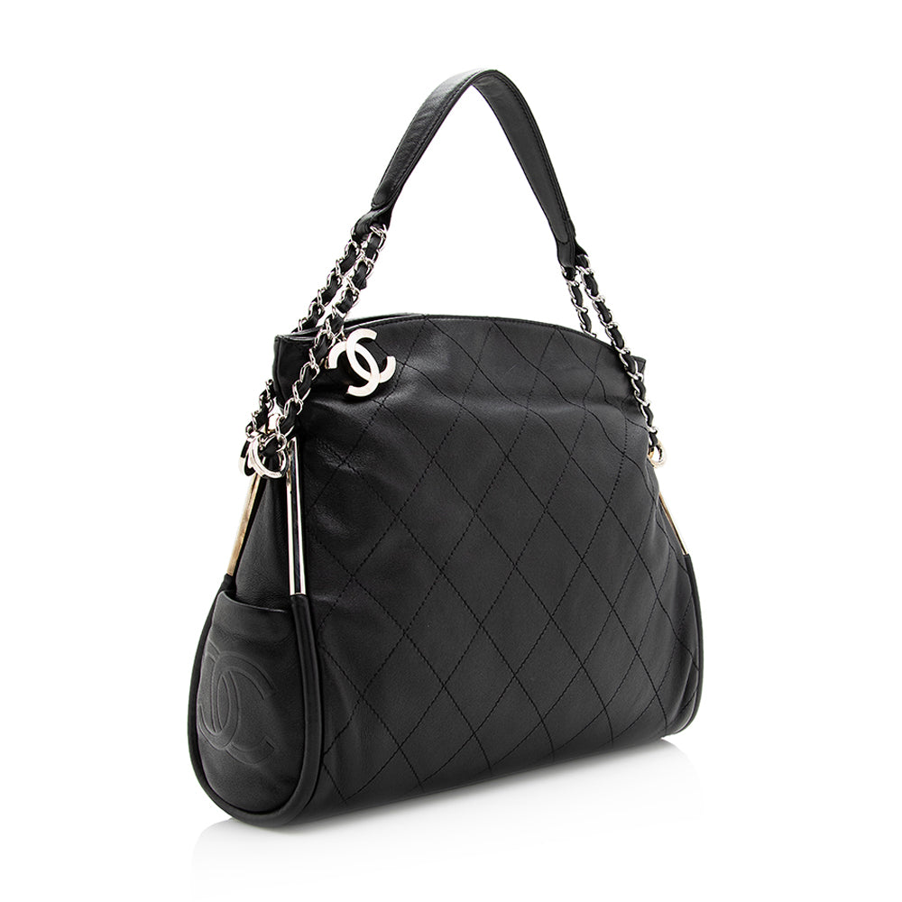 Chanel Lambskin Ultimate Soft SHF Small Shoulder Bag