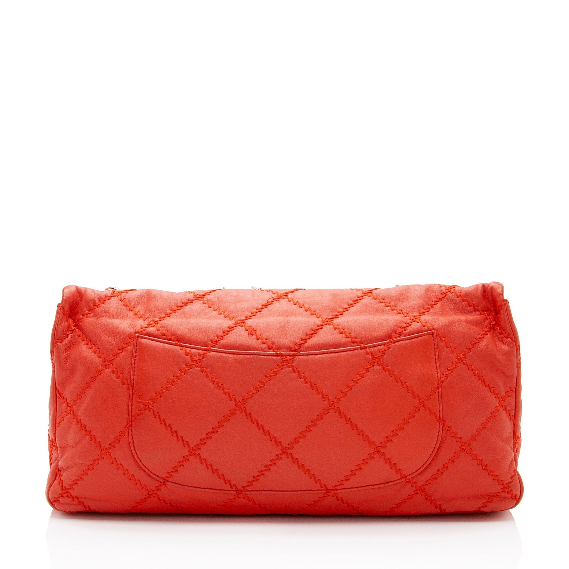 Chanel Lambskin Ultimate Stitch Flap SHF-XK6hTr Shoulder Bag