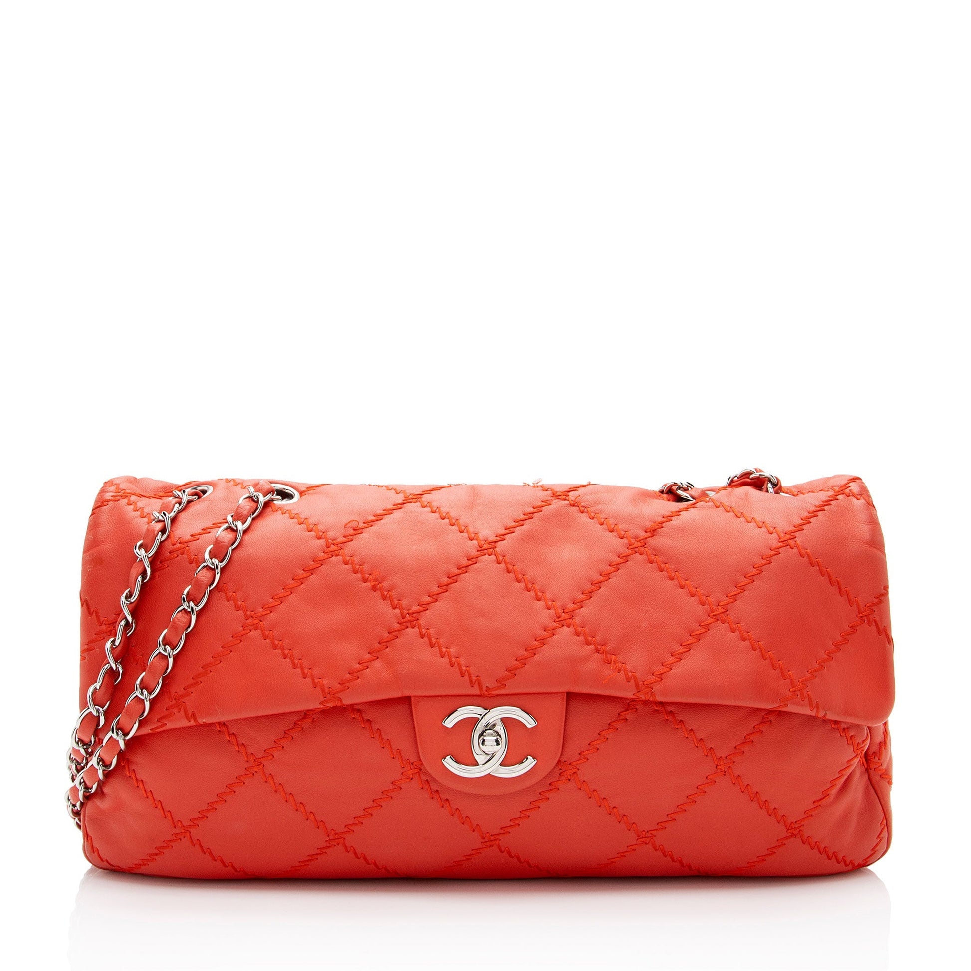 Chanel Lambskin Ultimate Stitch Flap SHF-XK6hTr Shoulder Bag