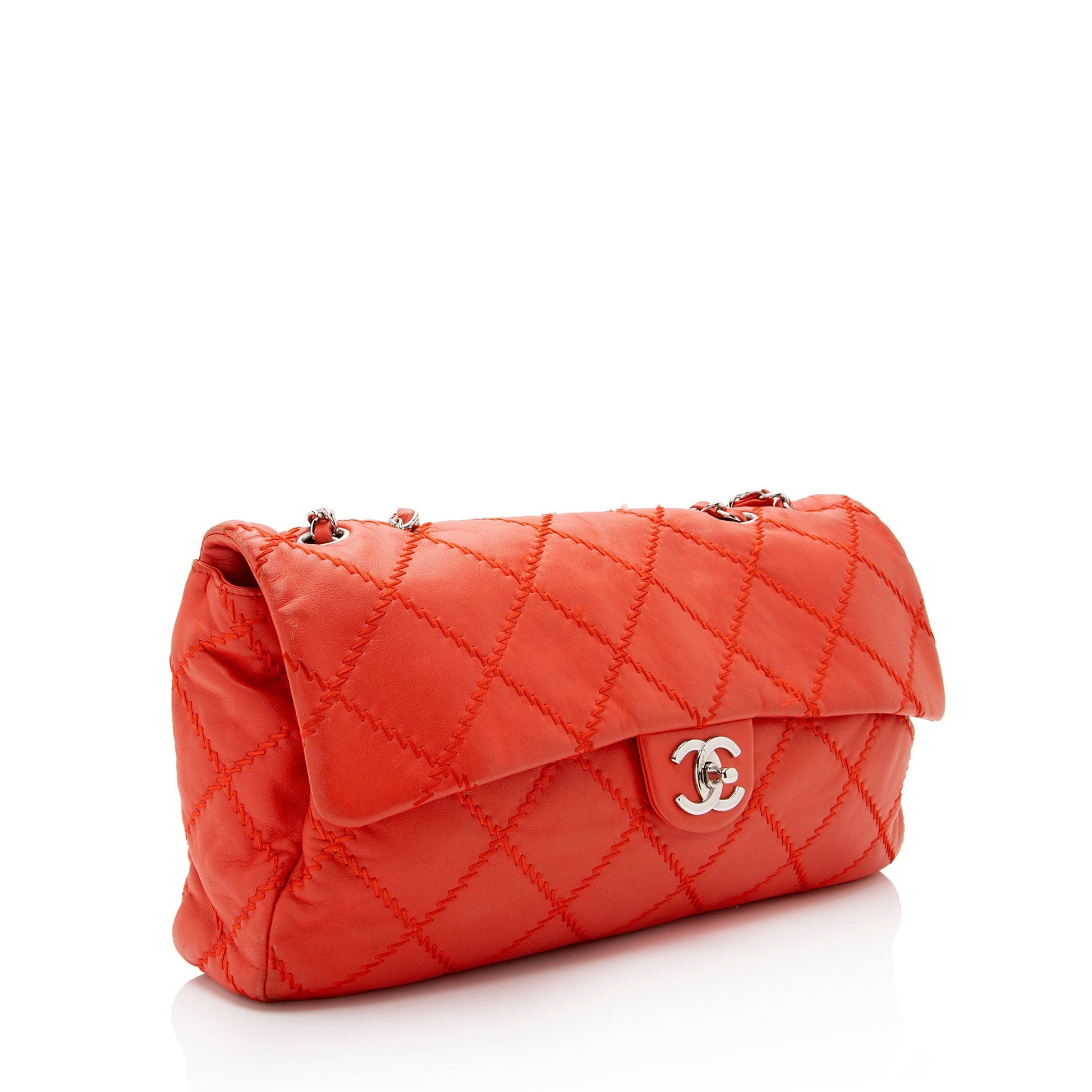Chanel Lambskin Ultimate Stitch Flap SHF-XK6hTr Shoulder Bag
