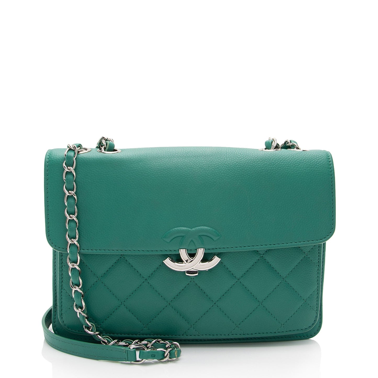 Chanel Lambskin Urban Companion Flap SHF-EsVYtQ Shoulder Bag