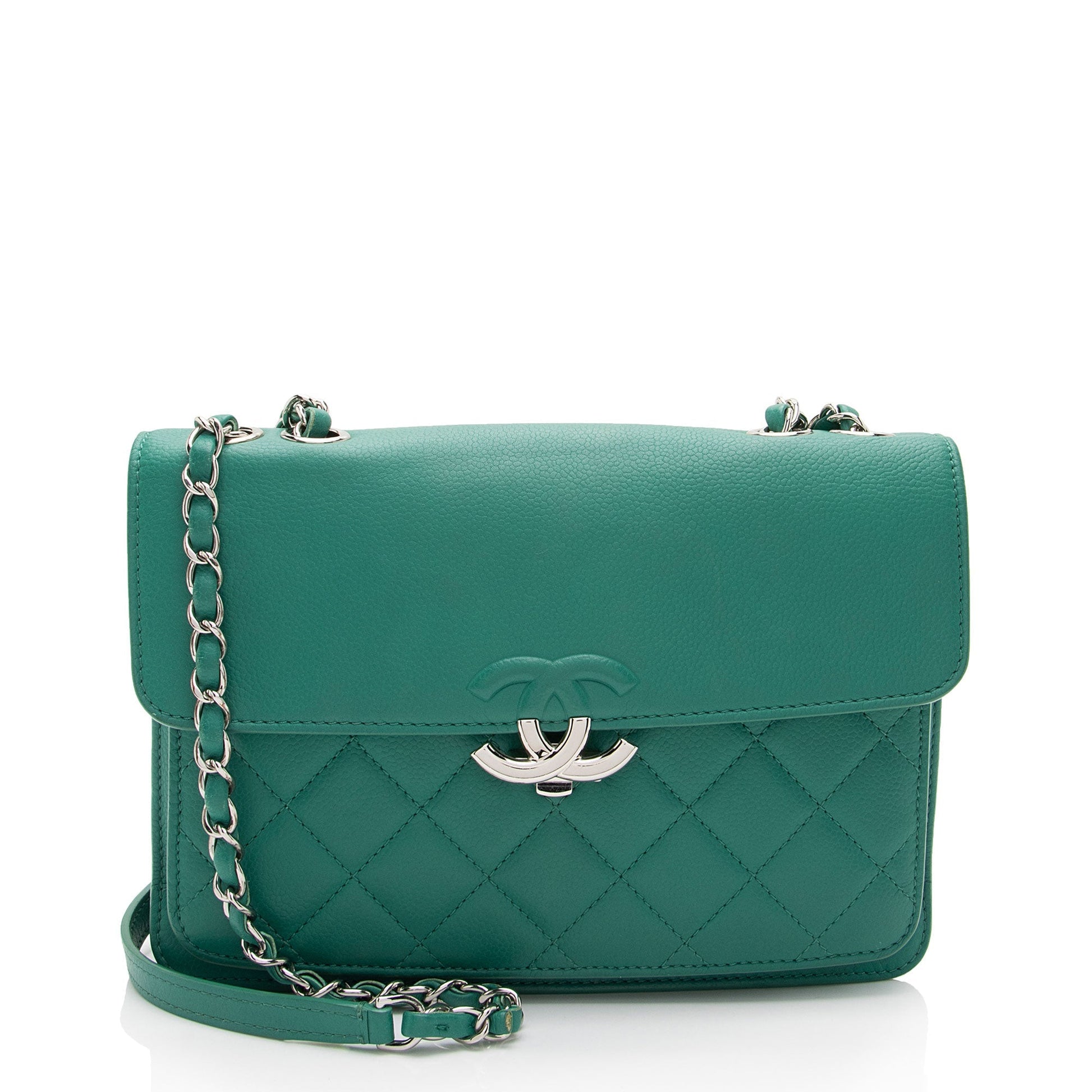 Chanel Lambskin Urban Companion Flap SHF-EsVYtQ Shoulder Bag