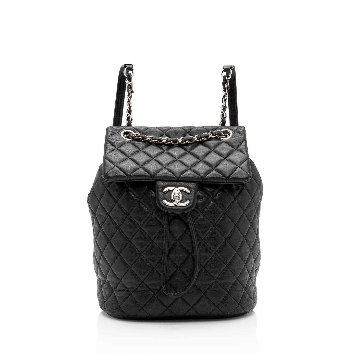 Chanel Lambskin Urban Spirit Backpack SHF-YEvGDF Small
