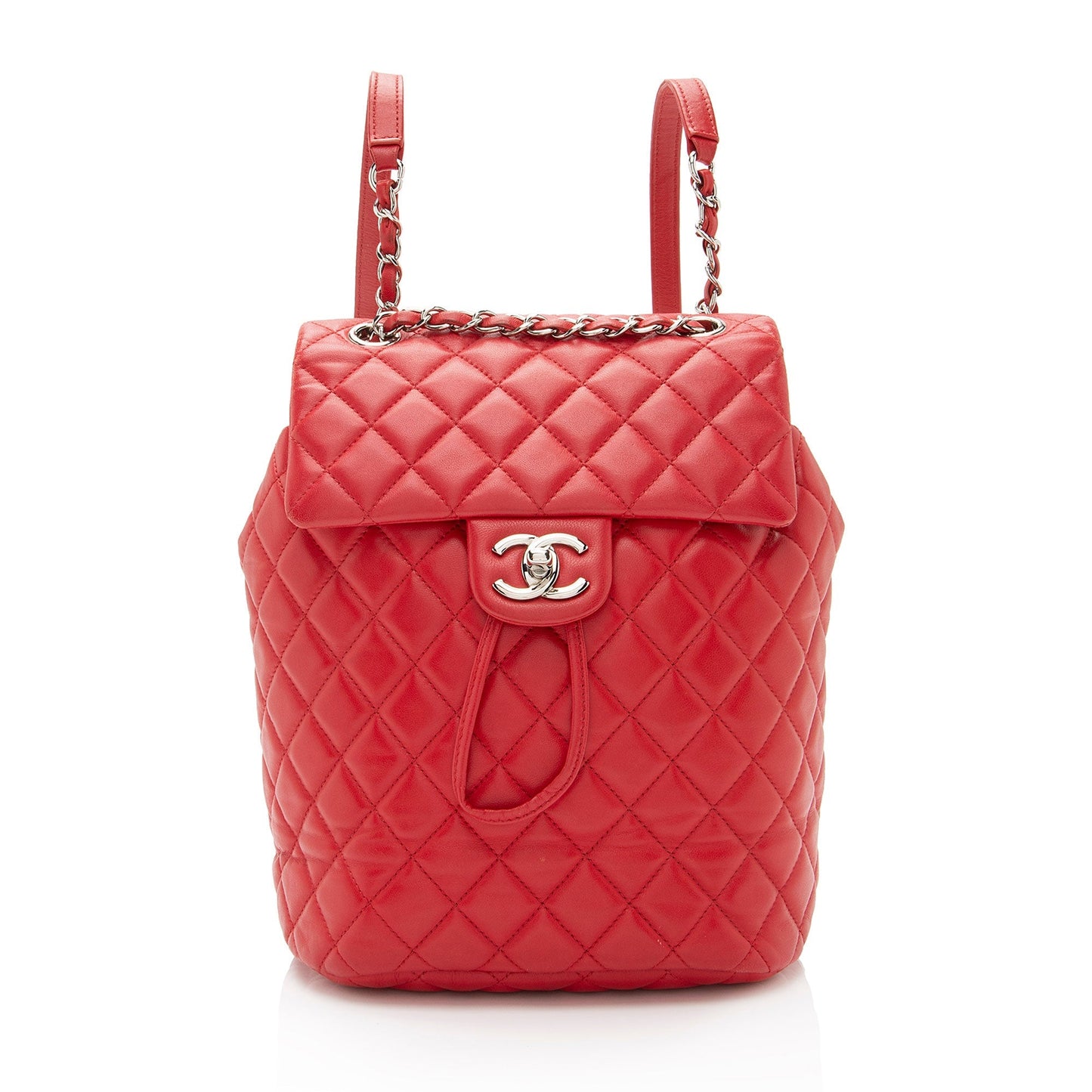 Chanel Lambskin Urban Spirit Backpack Small