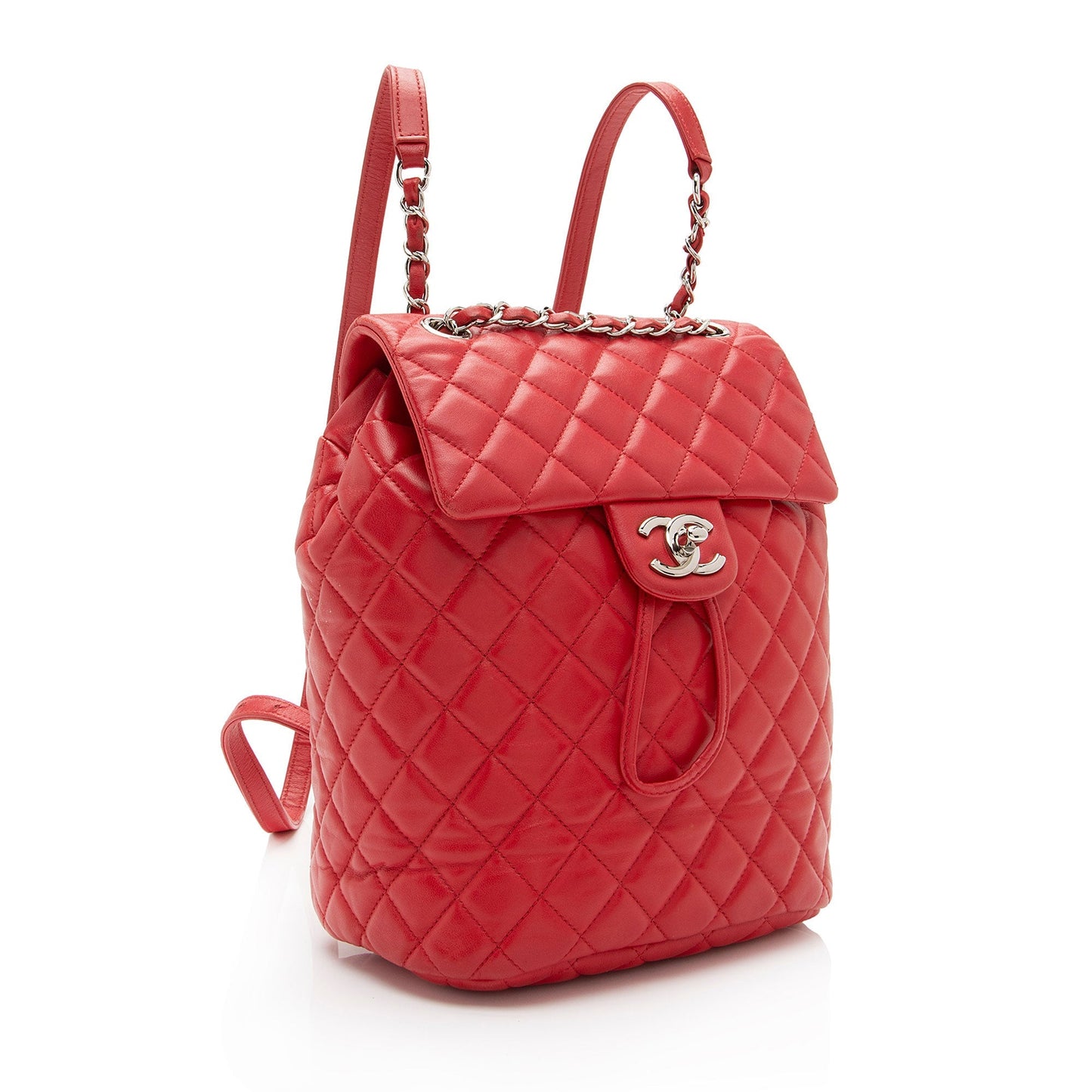 Chanel Lambskin Urban Spirit Backpack Small