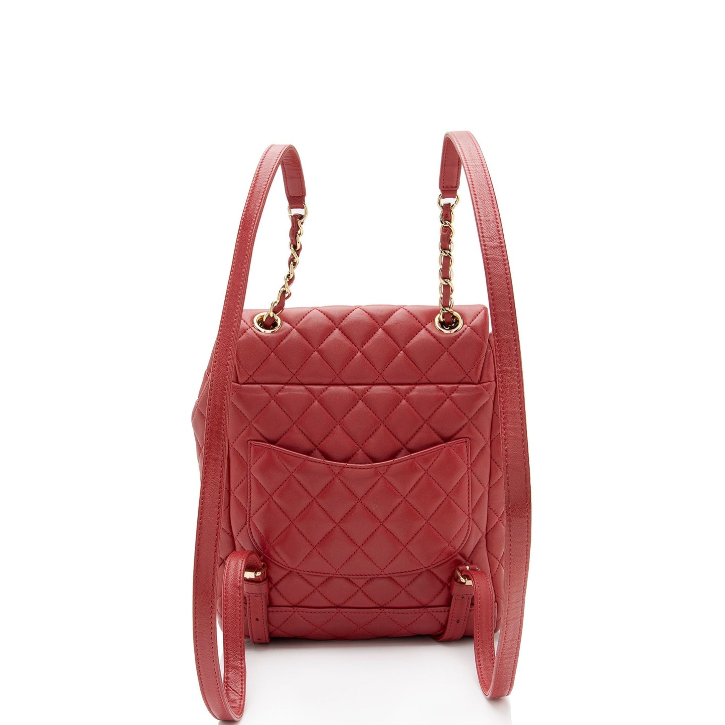 Chanel Lambskin Urban Spirit Backpack SHF-9k25Fy Small
