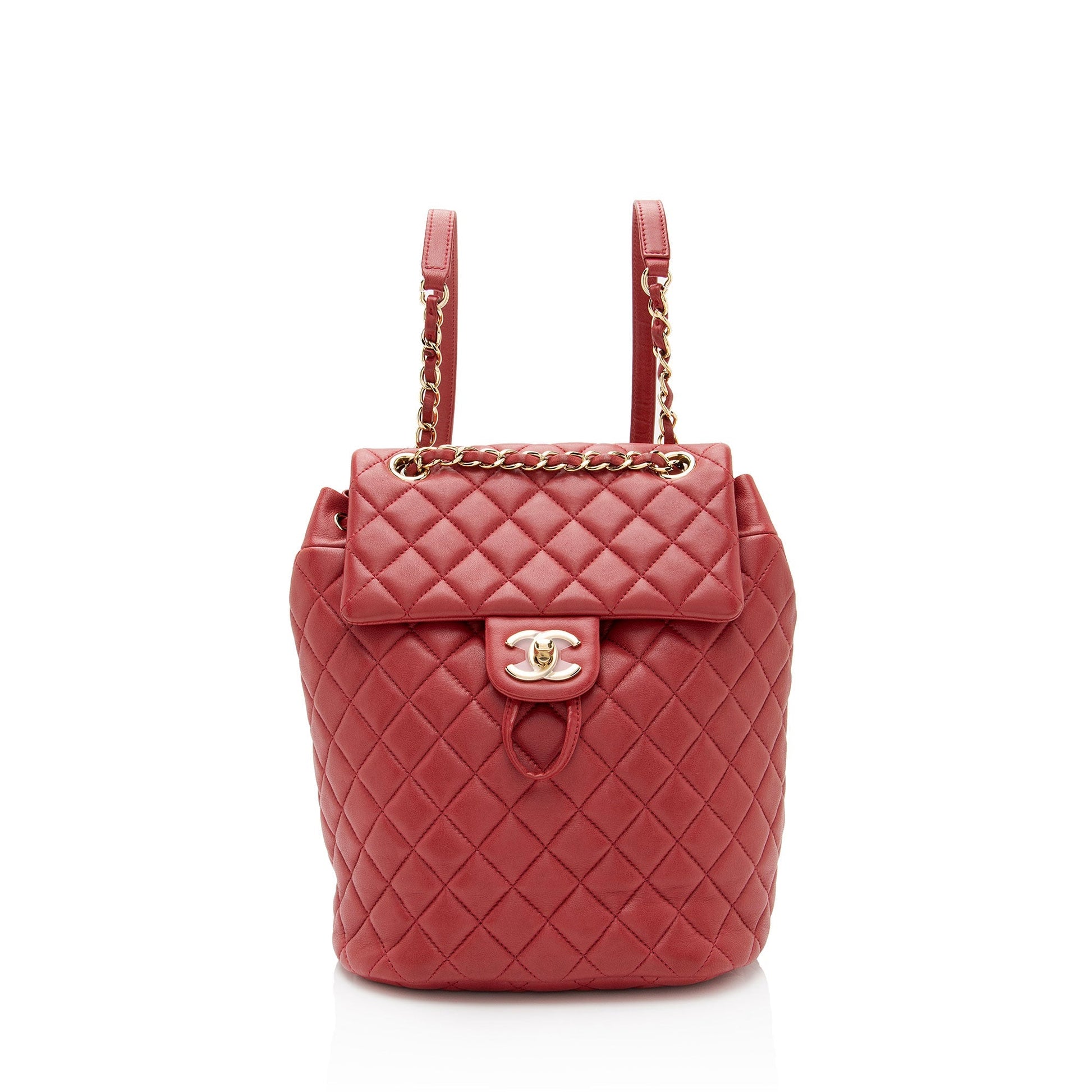 Chanel Lambskin Urban Spirit Backpack SHF-9k25Fy Small