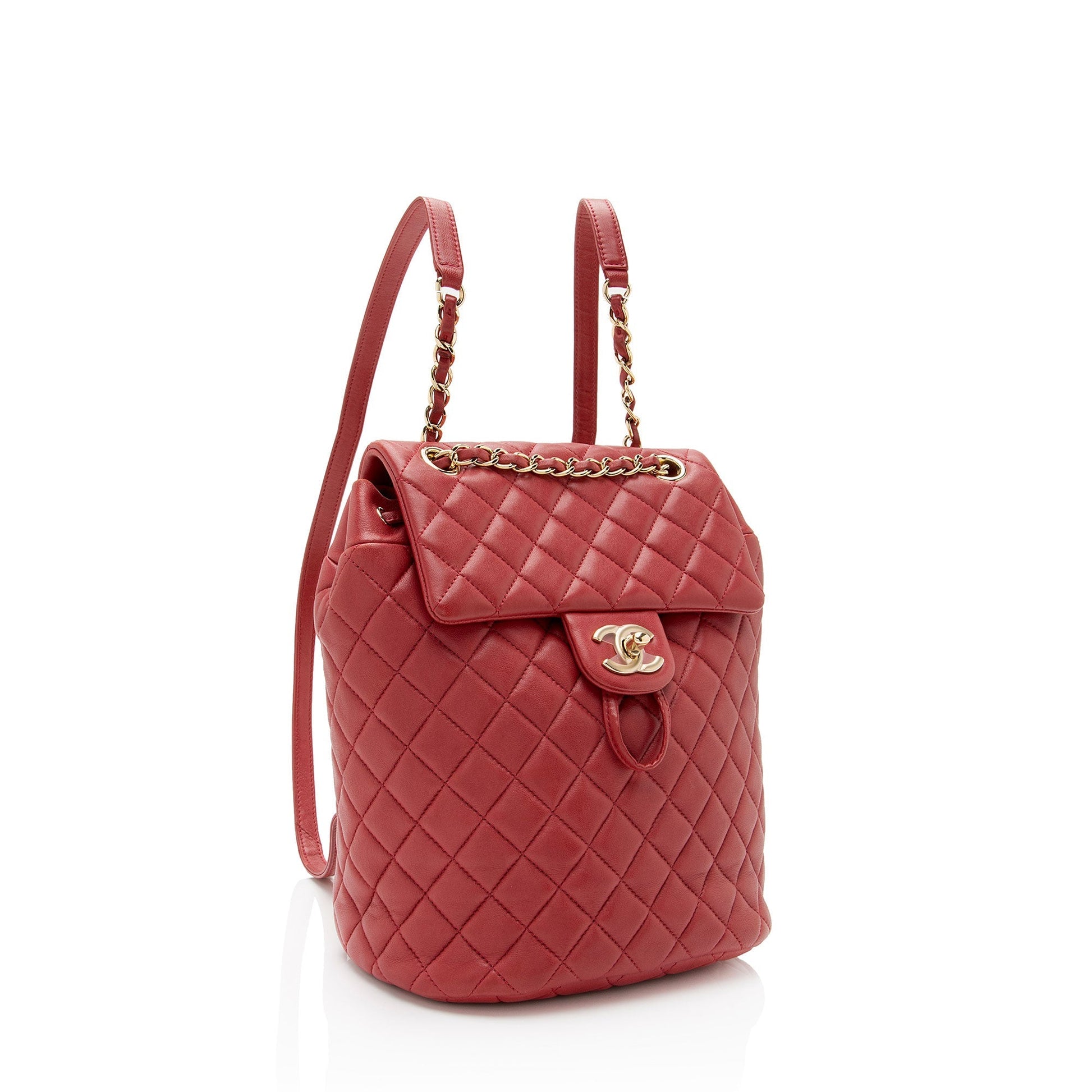 Chanel Lambskin Urban Spirit Backpack SHF-9k25Fy Small