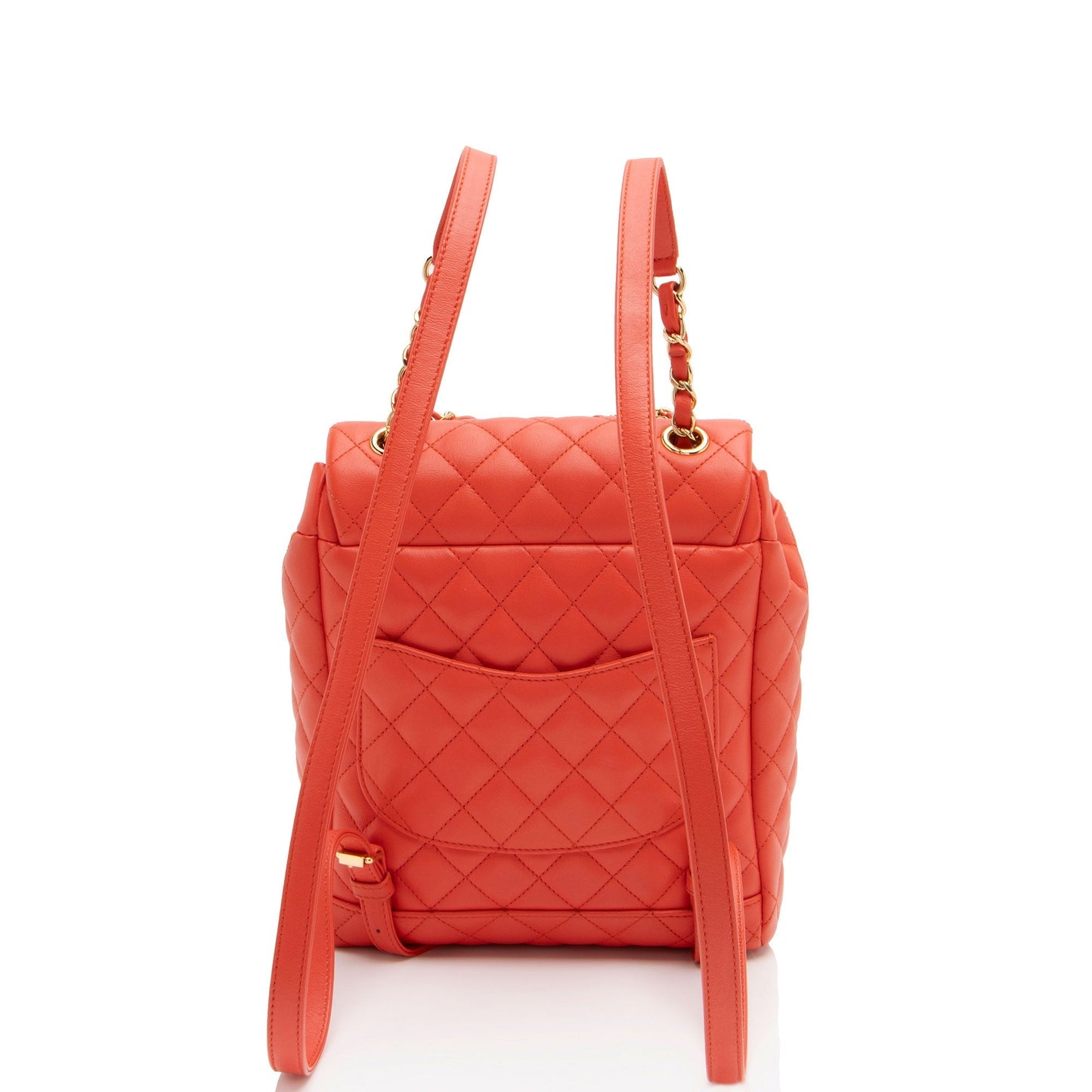Chanel Lambskin Urban Spirit Backpack SHF-cbCZkk Small