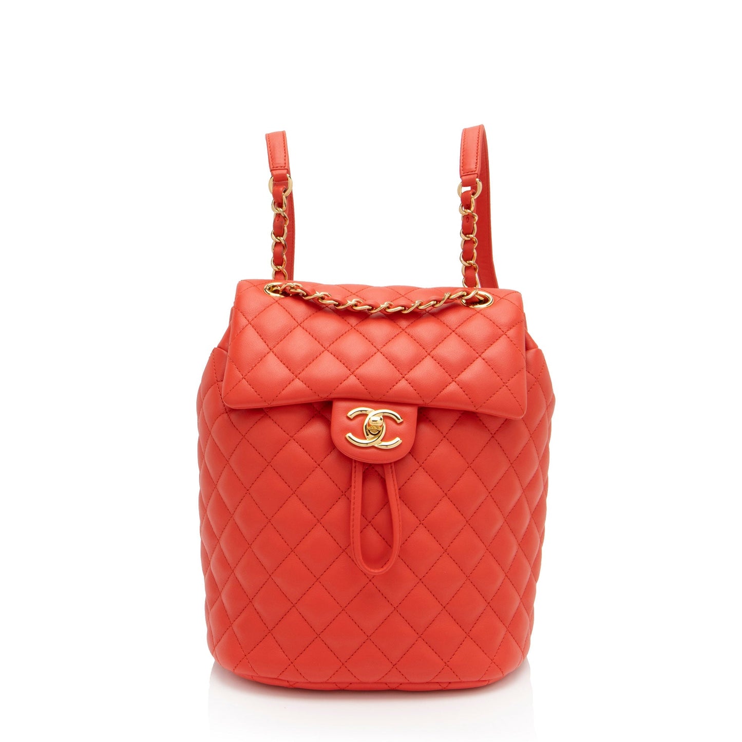 Chanel Lambskin Urban Spirit Backpack SHF-cbCZkk Small