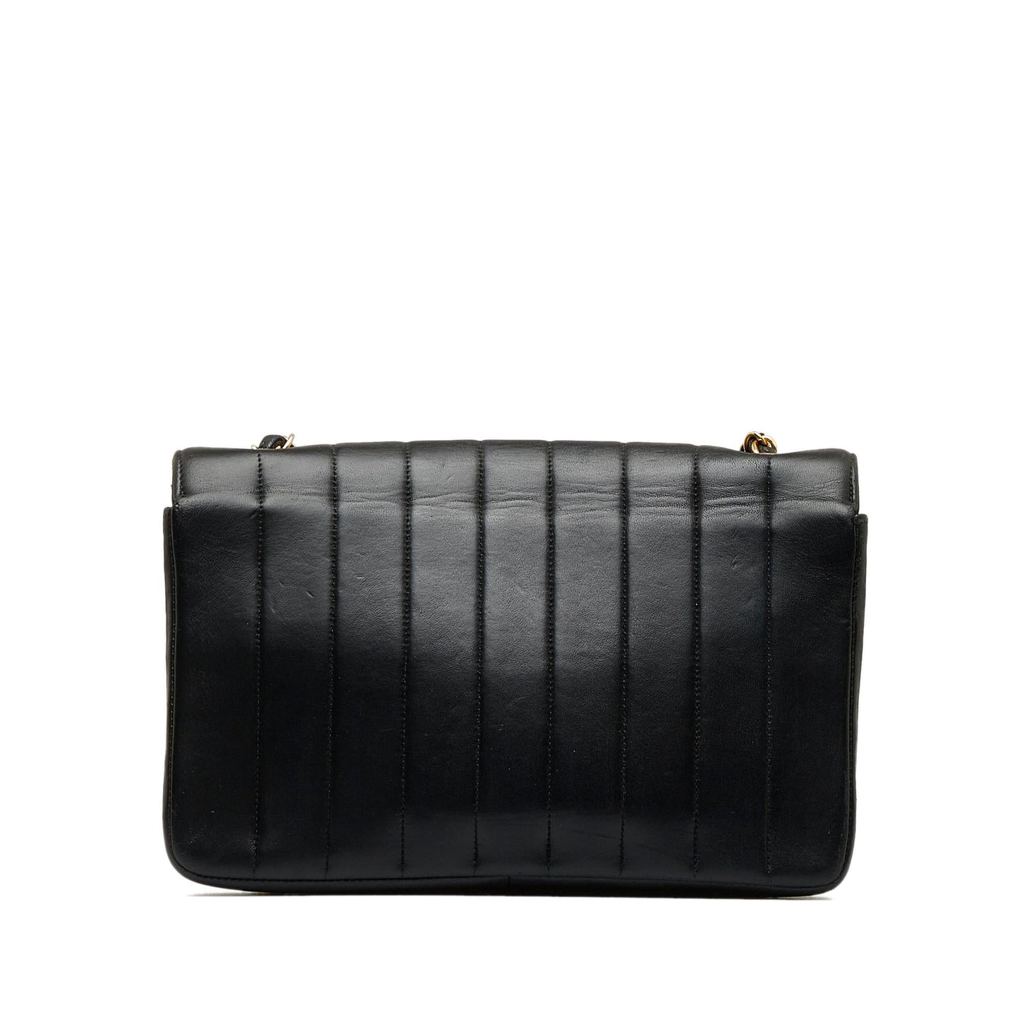 Chanel Lambskin Vertical Border Flap SHG-yQHgIP Handbag