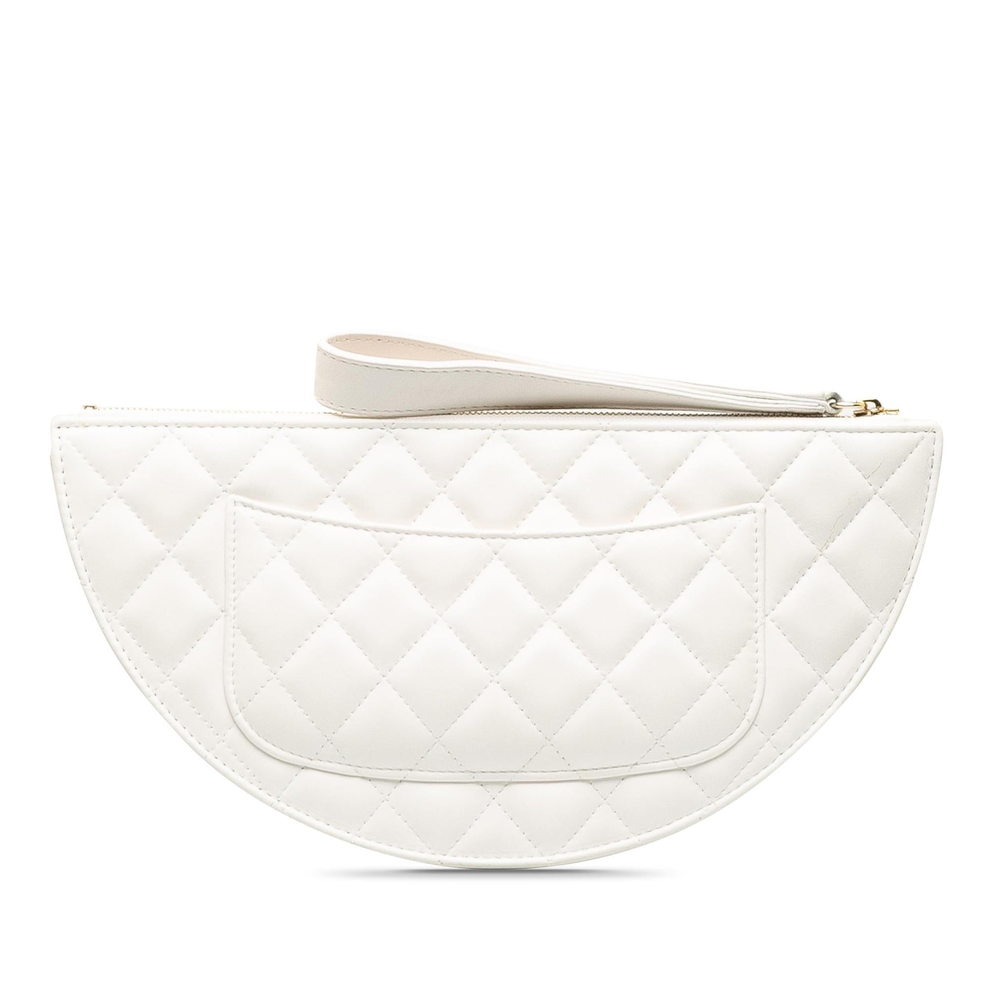 Chanel Lambskin Wave SHG-7pqsXs Clutch Bag