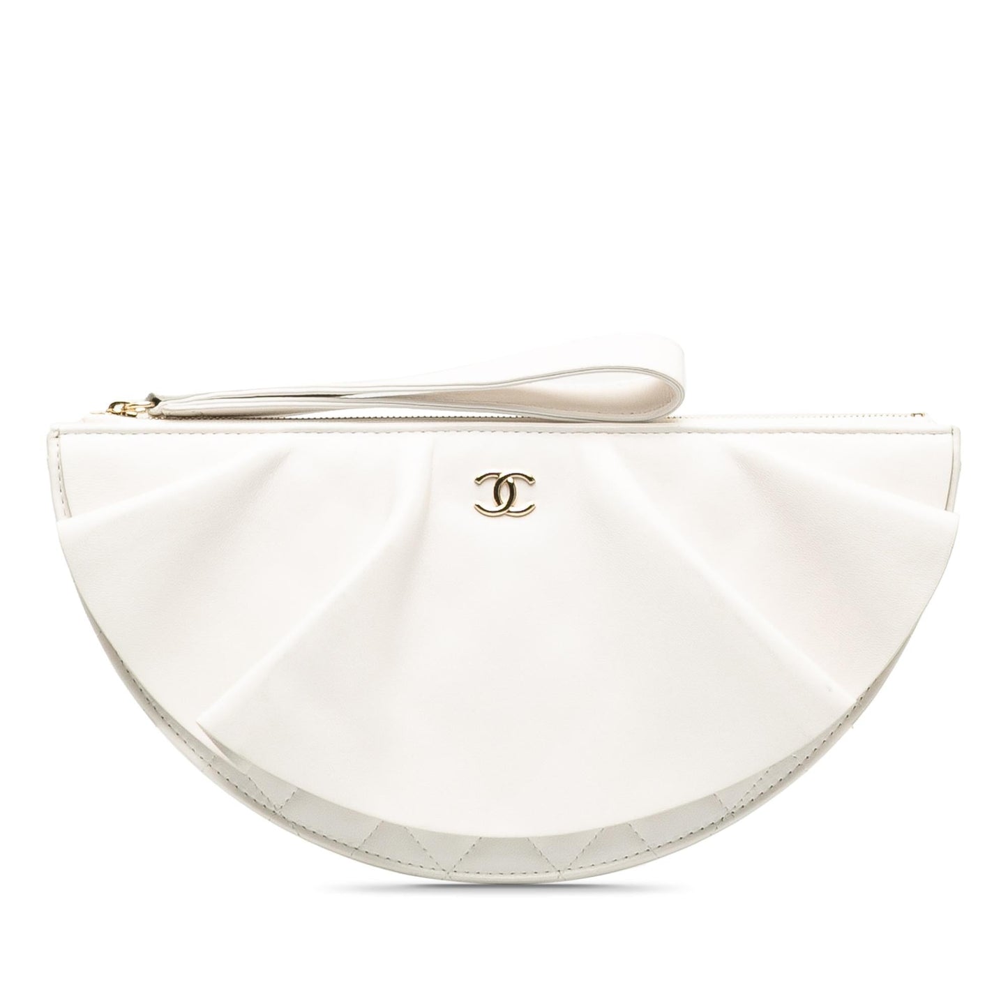 Chanel Lambskin Wave SHG-7pqsXs Clutch Bag