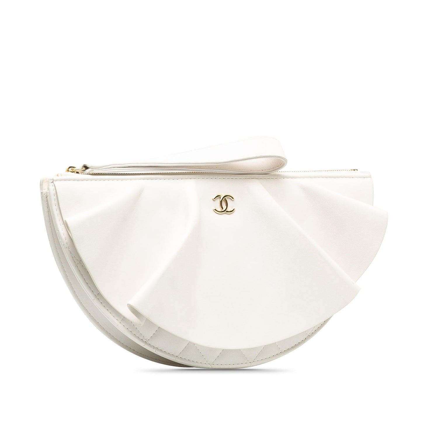 Chanel Lambskin Wave SHG-7pqsXs Clutch Bag