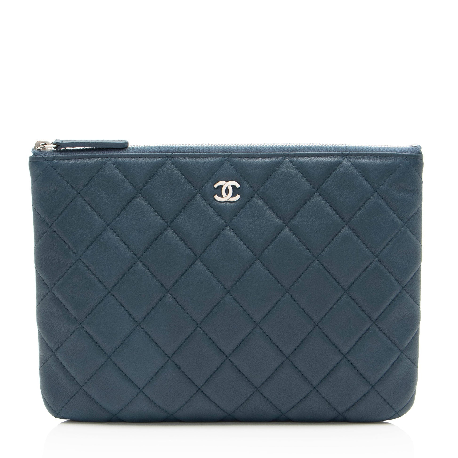 Chanel Lambskin O Handbag