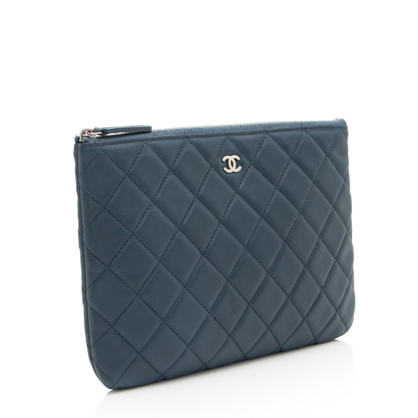 Chanel Lambskin O Handbag