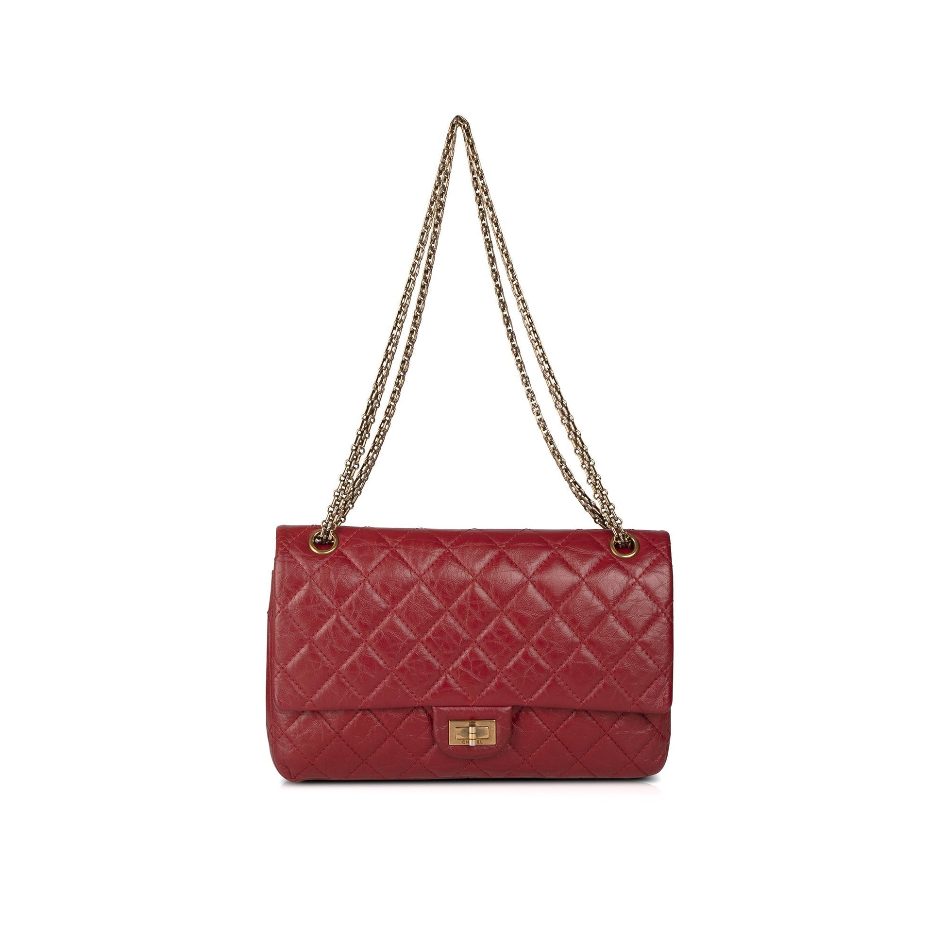 Chanel 2.55 226 Reissue Double Flap Travel Bag