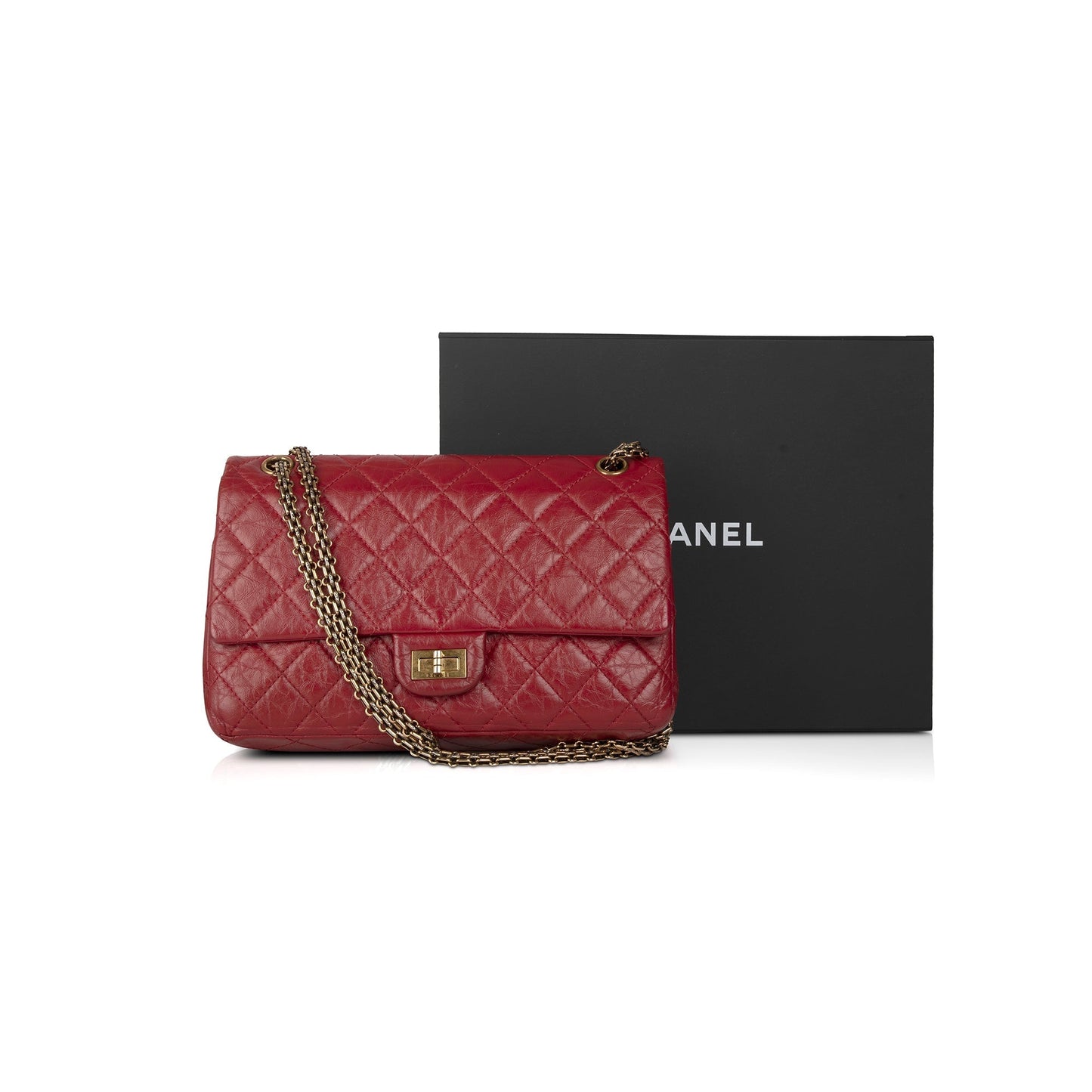 Chanel 2.55 226 Reissue Double Flap Travel Bag