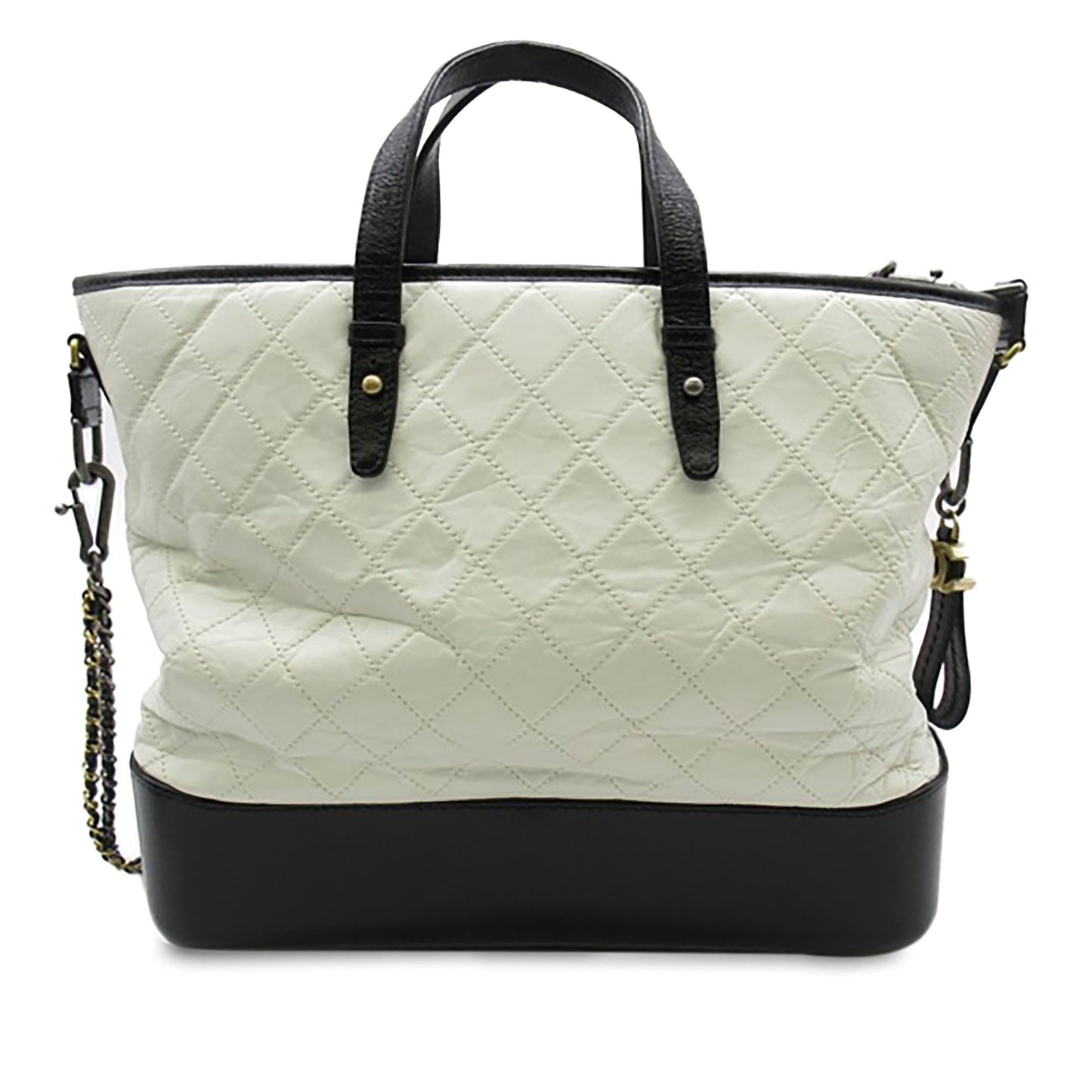 Chanel Aged Calfskin Gabrielle Shopping SHG-UYljNC Tote Bag