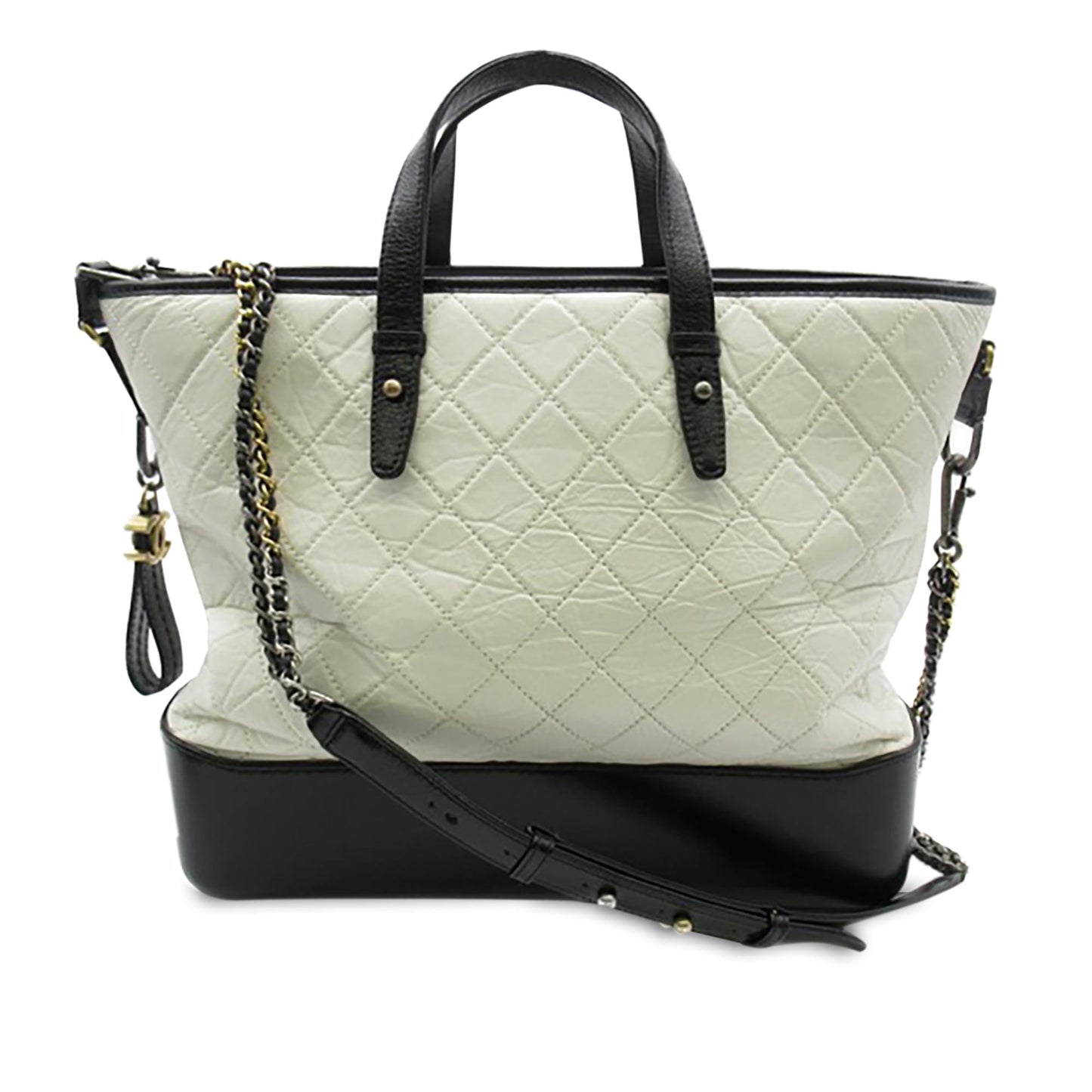 Chanel Aged Calfskin Gabrielle Shopping SHG-UYljNC Tote Bag