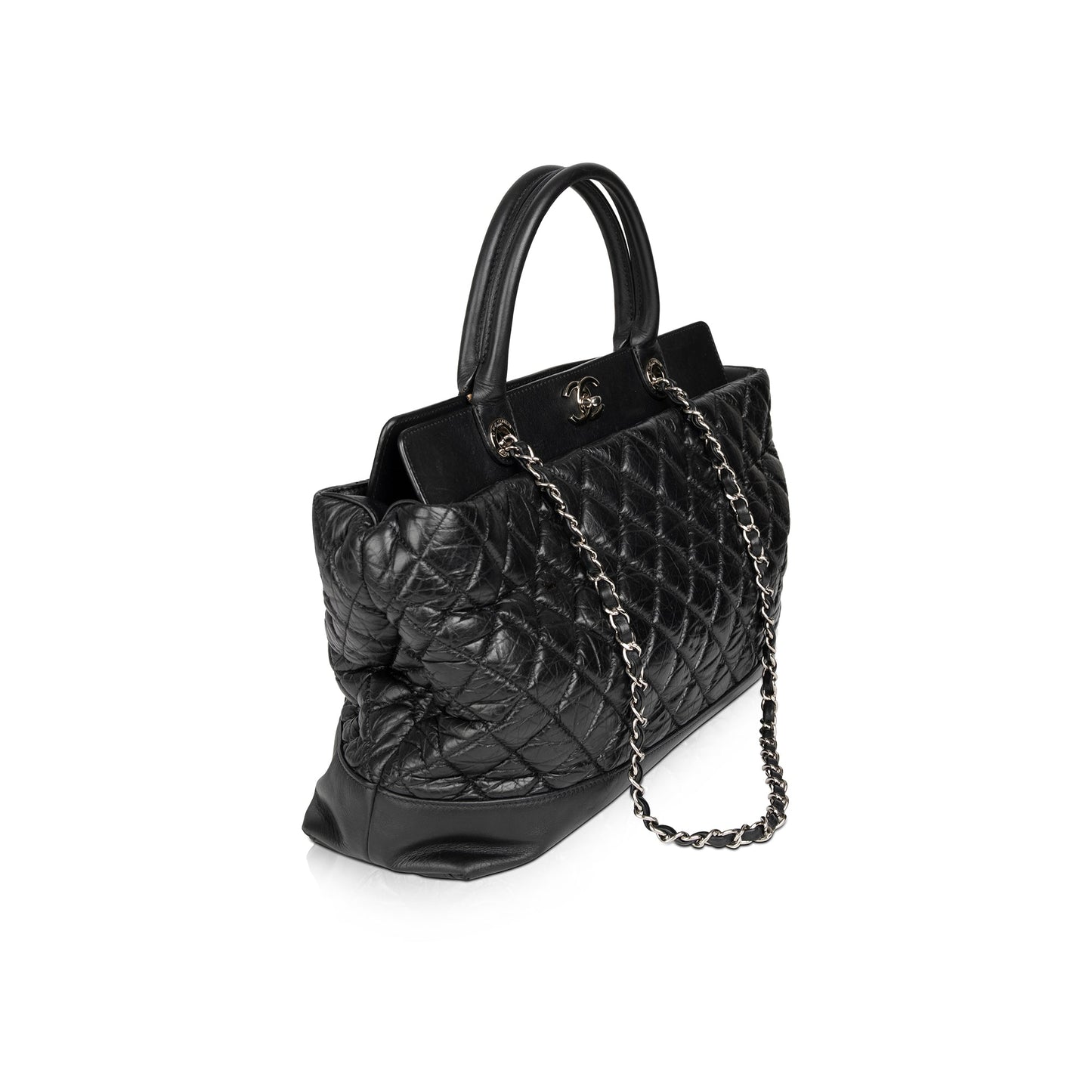 Chanel Be CC Black Travel Bag