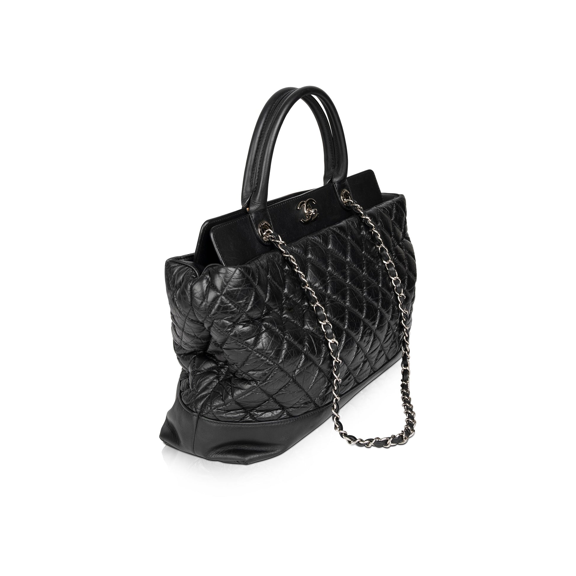 Chanel Be CC Black Travel Bag