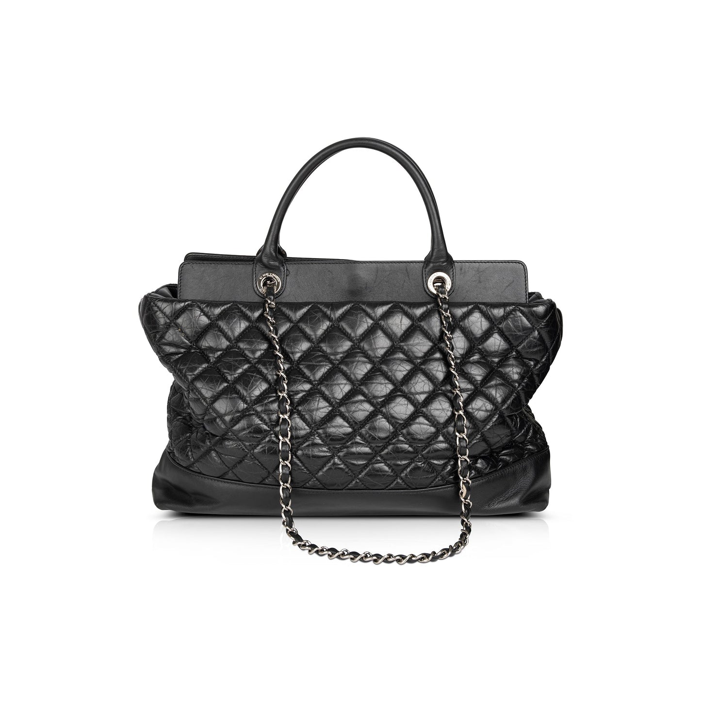 Chanel Be CC Black Travel Bag