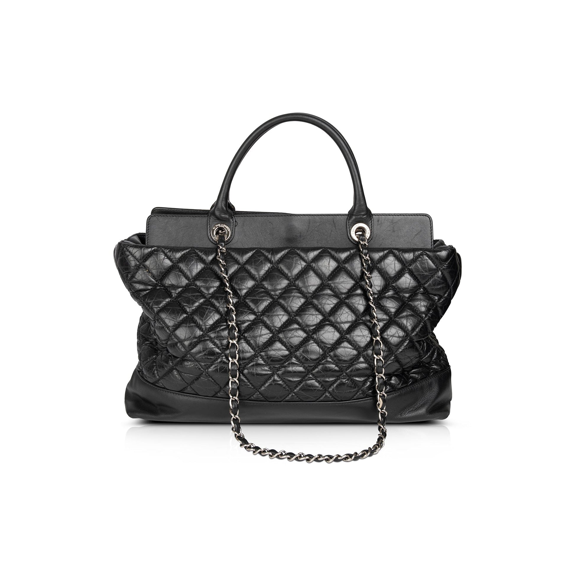 Chanel Be CC Black Travel Bag